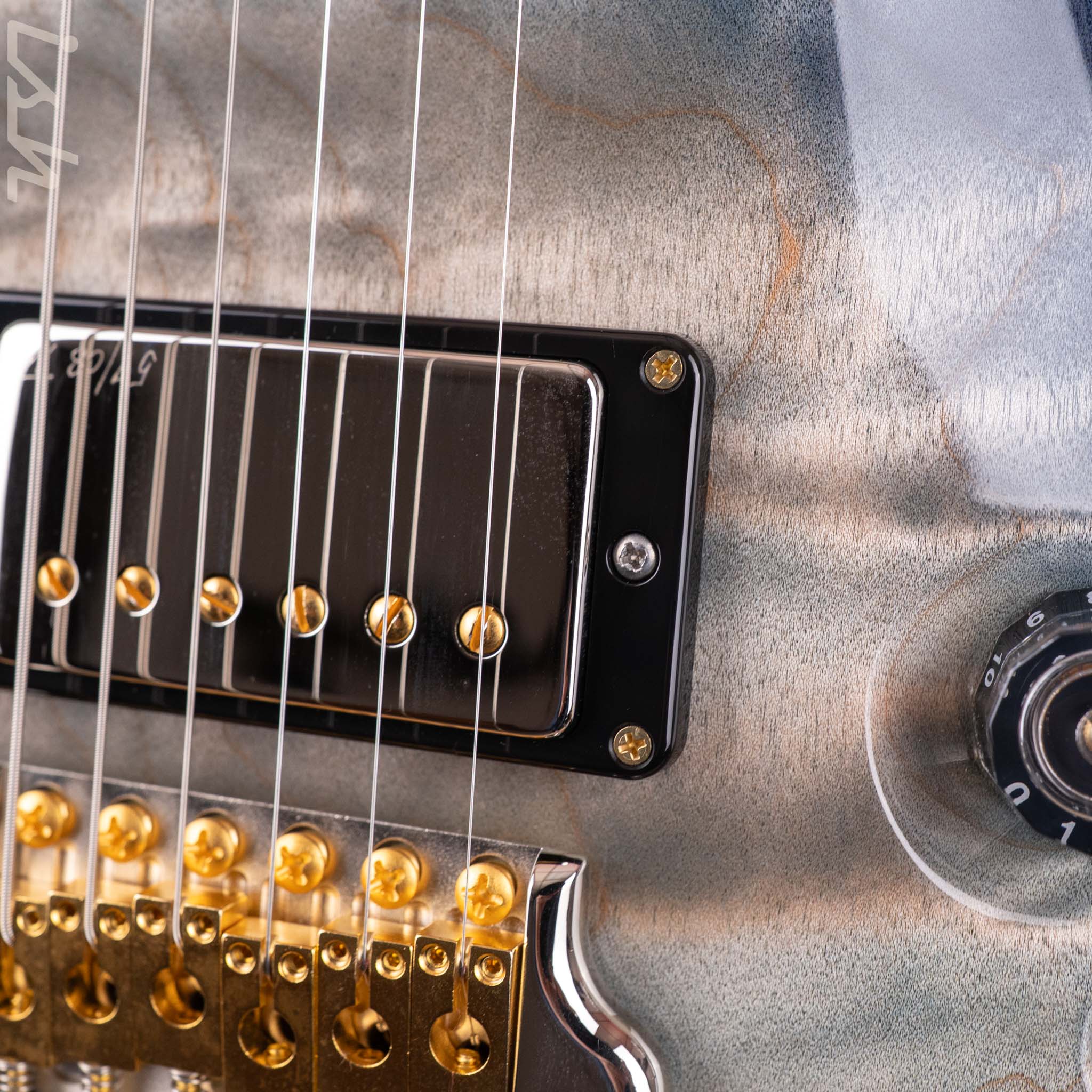 2024 PRS Private Stock Custom 22 / 12-String Double Neck Indigo Glow - Image 16