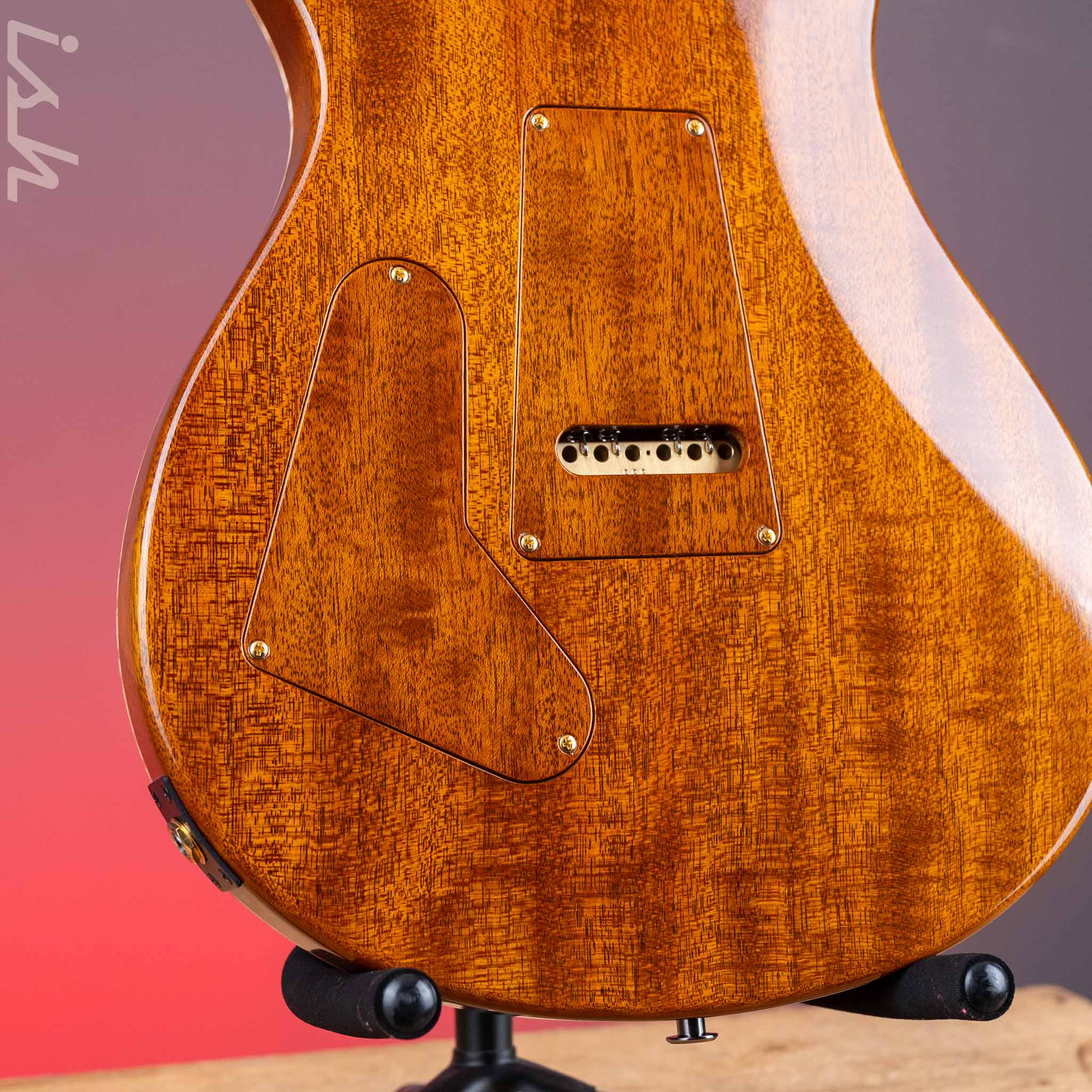 2024 PRS Private Stock Owls in Flight Custom 24 Retro Sour Grapes Brazilian Rosewood - Image 14
