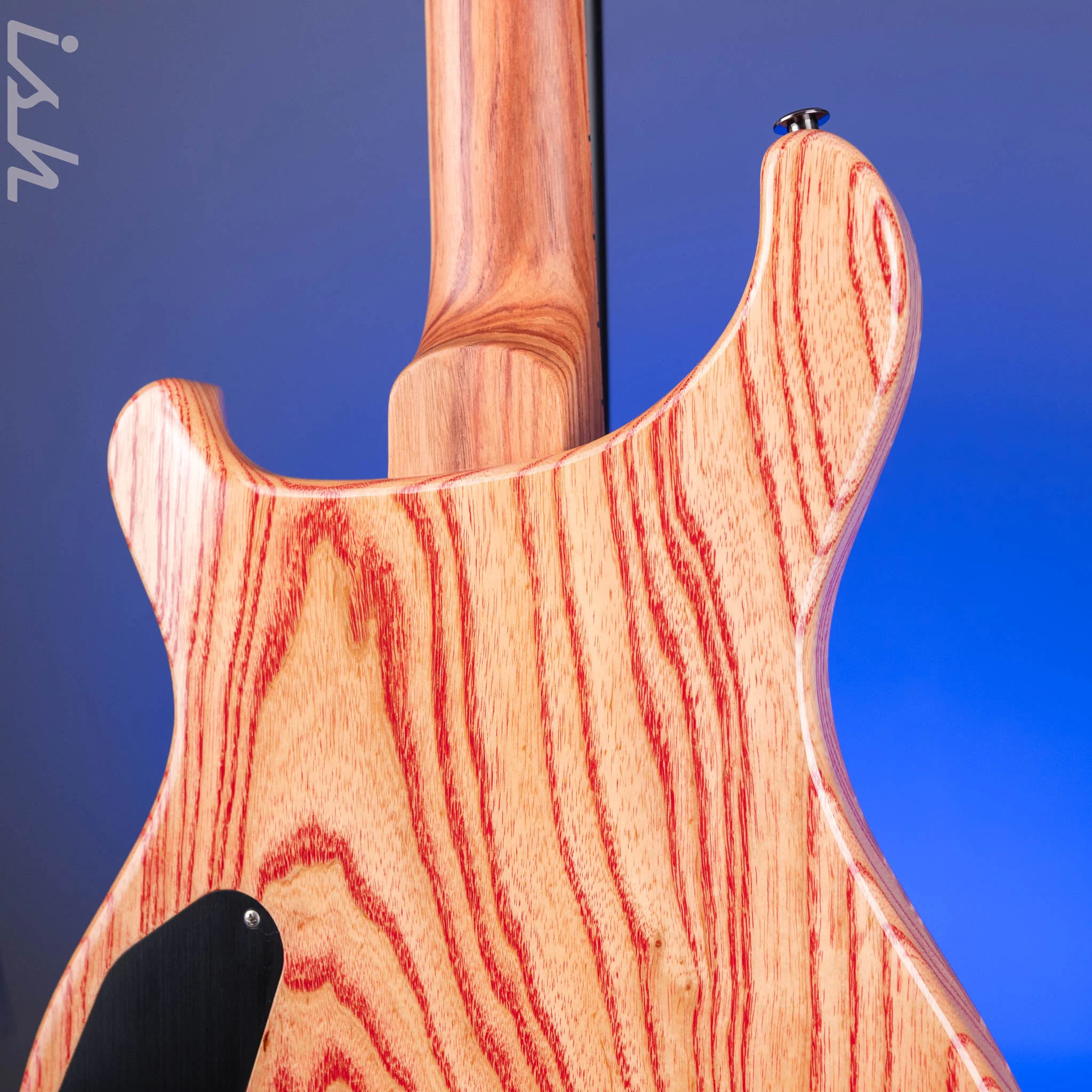 2024 PRS Private Stock Special Semi-Hollow Piezo Blood Red Fade Tulip Wood - Image 11