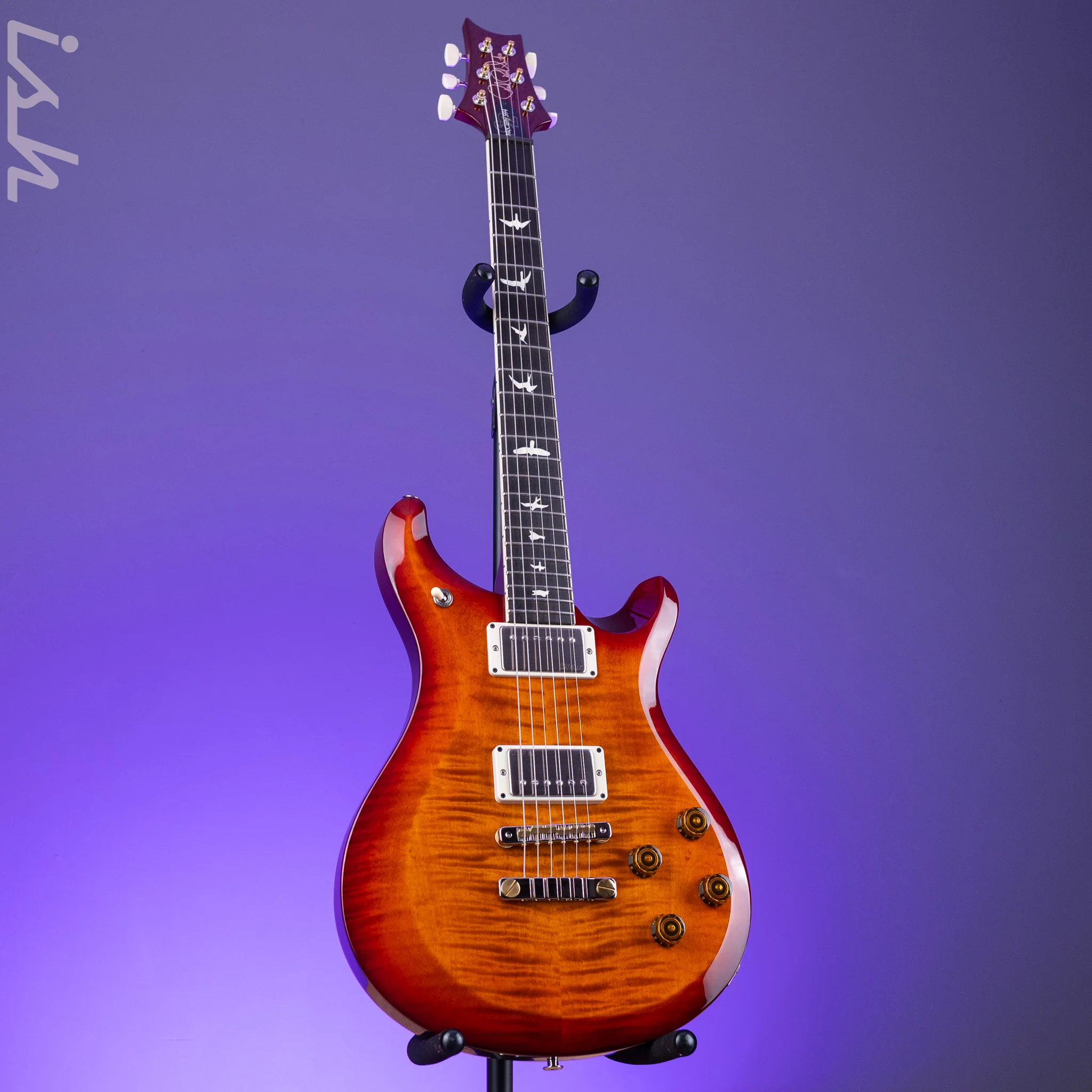 2024 PRS S2 McCarty 594 Cherry Sunburst - Image 2