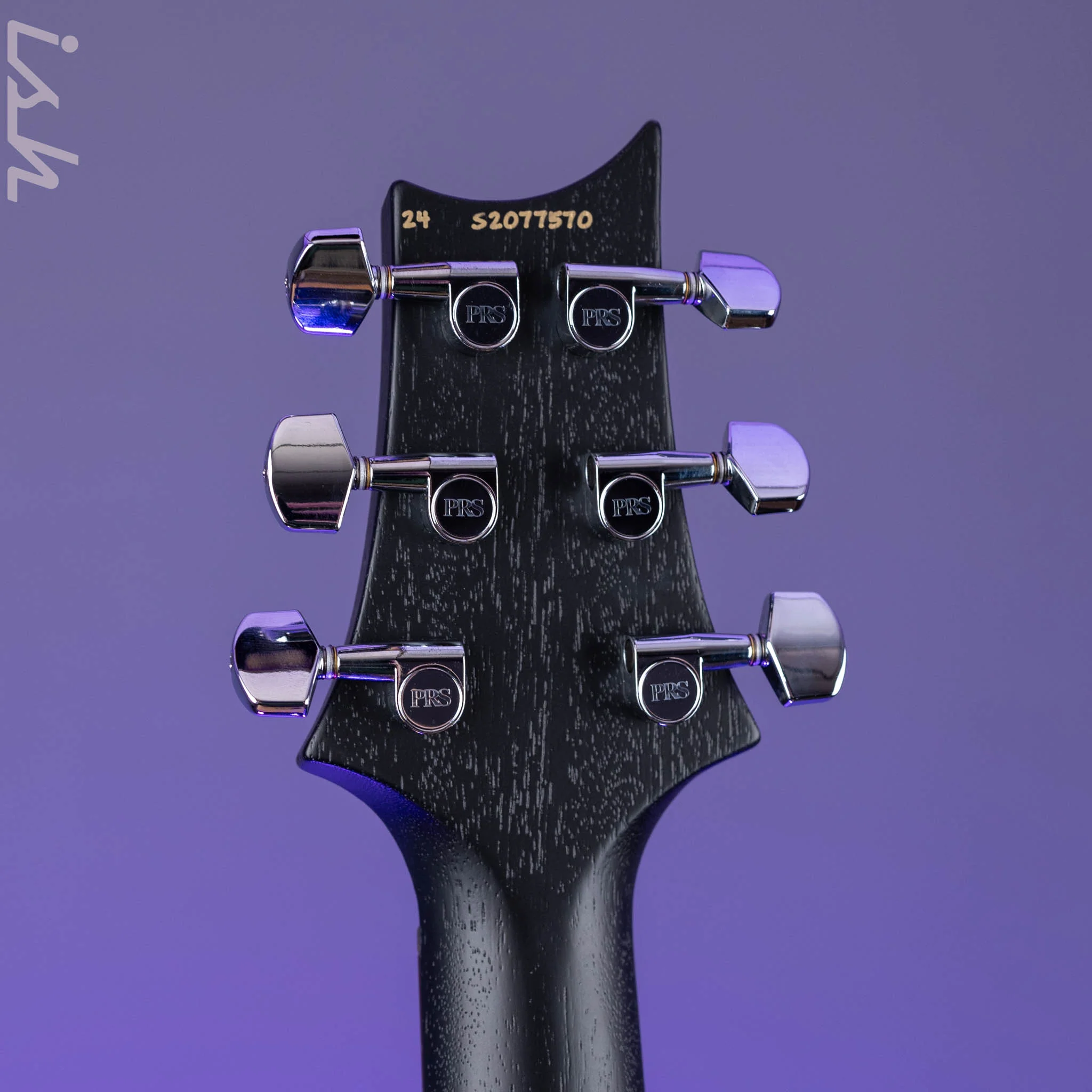 2024 PRS S2 Standard 24 Electric Guitar Satin Charcoal - Image 10