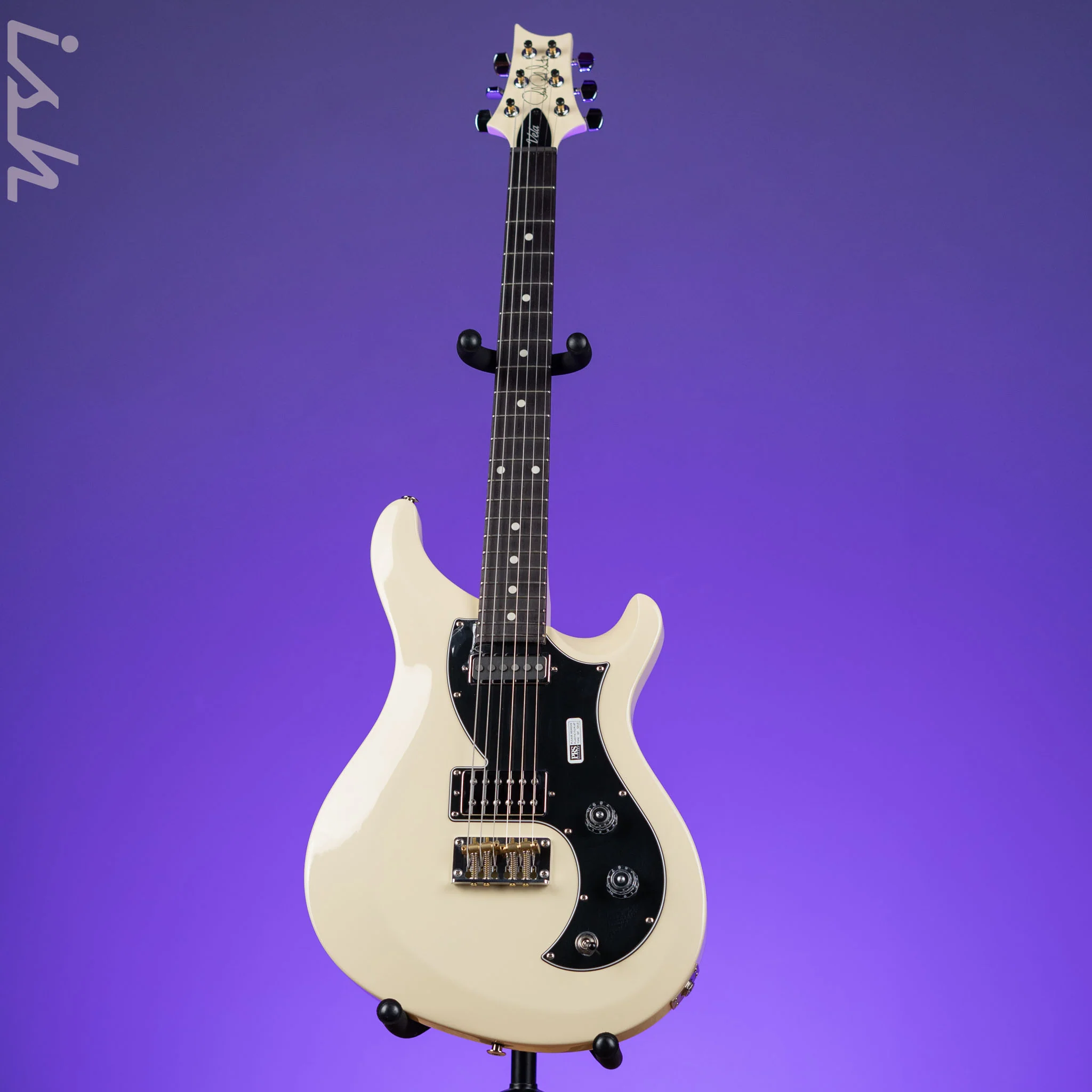 2024 PRS S2 Vela Electric Guitar Antique White - Image 2