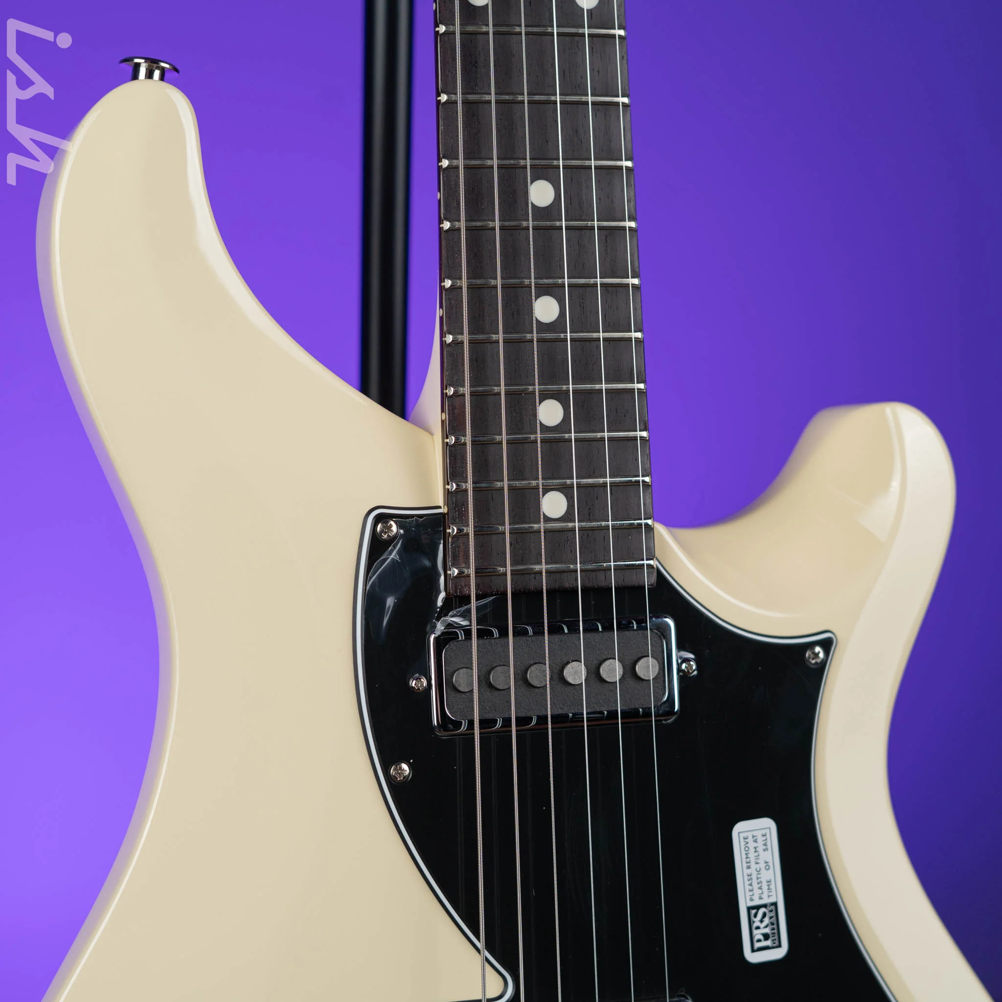 2024 PRS S2 Vela Electric Guitar Antique White - Image 3