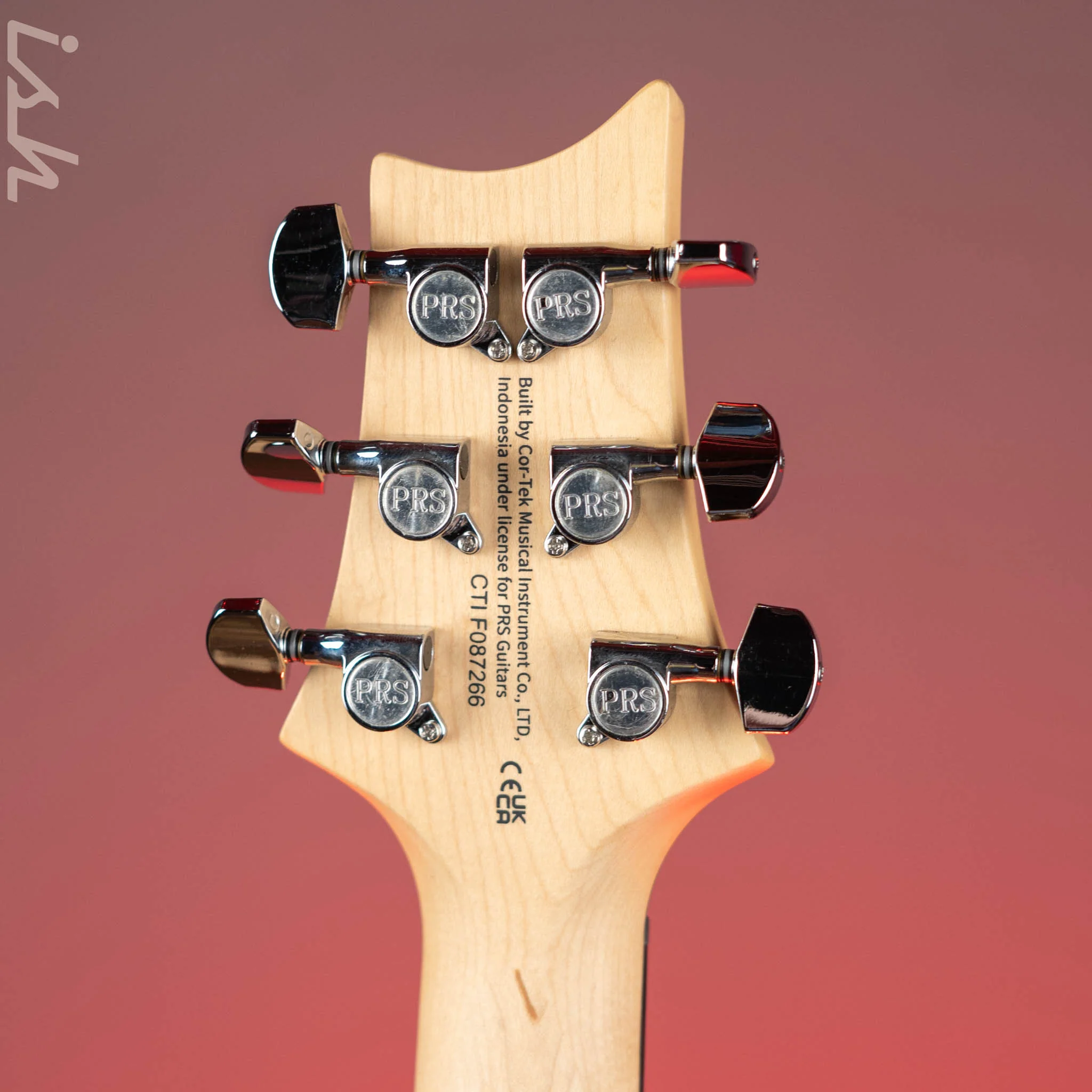 PRS SE CE 24 Electric Guitar Charcoal - Image 10