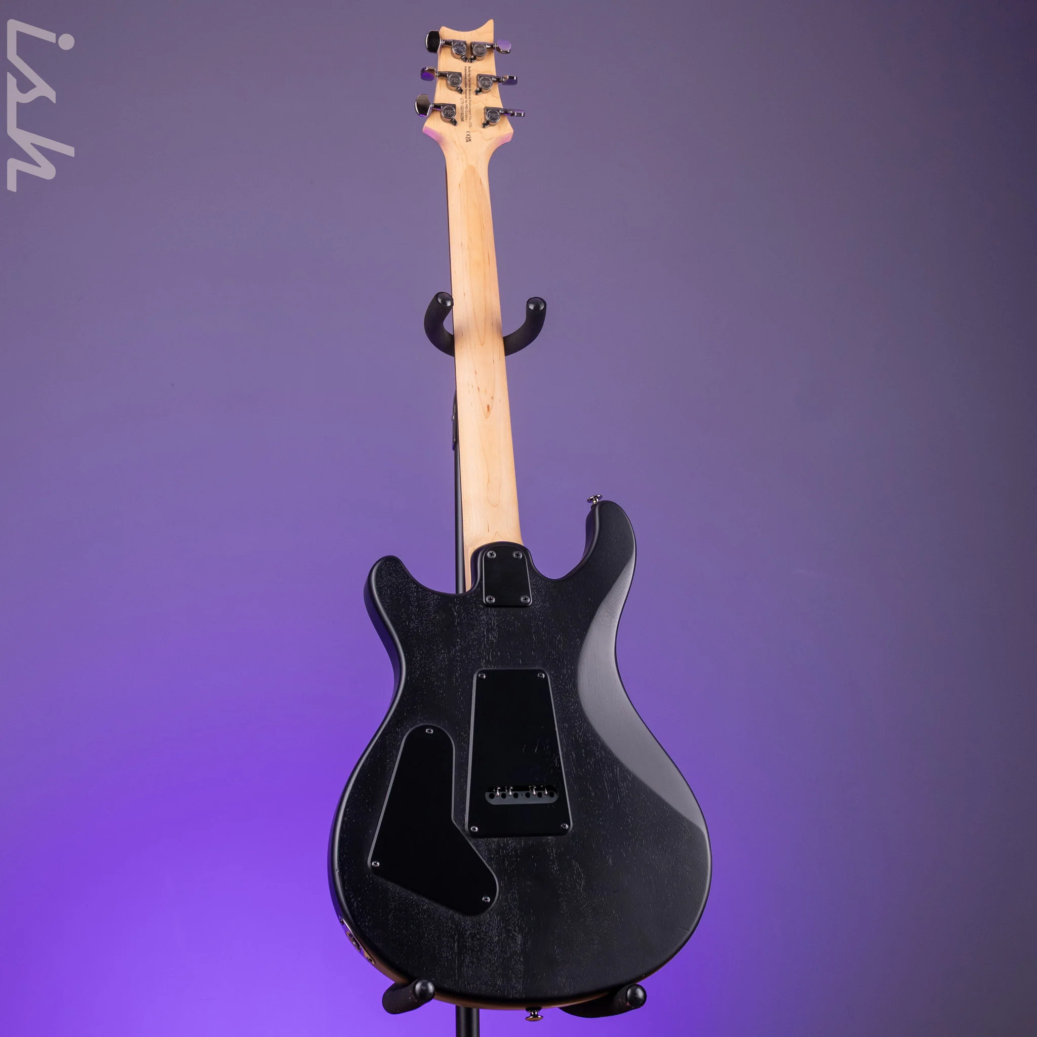 2024 PRS SE CE24 Swamp Ash Limited Edition Sandblasted Purple - Image 11