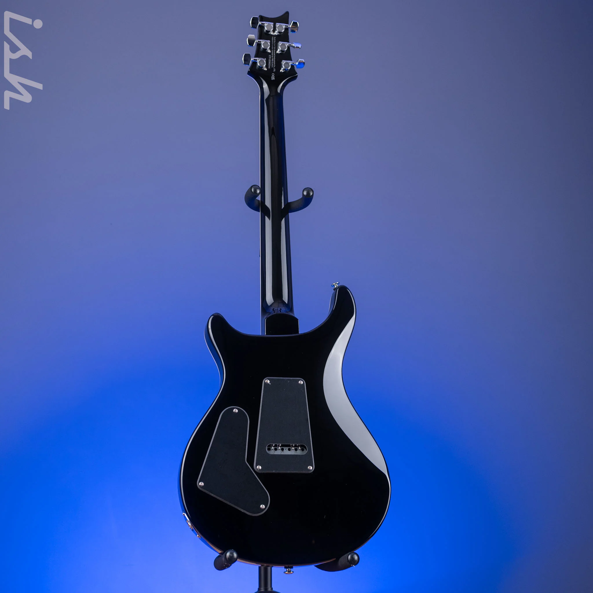 PRS SE Custom 24 Quilt Electric Guitar Violet - Image 6