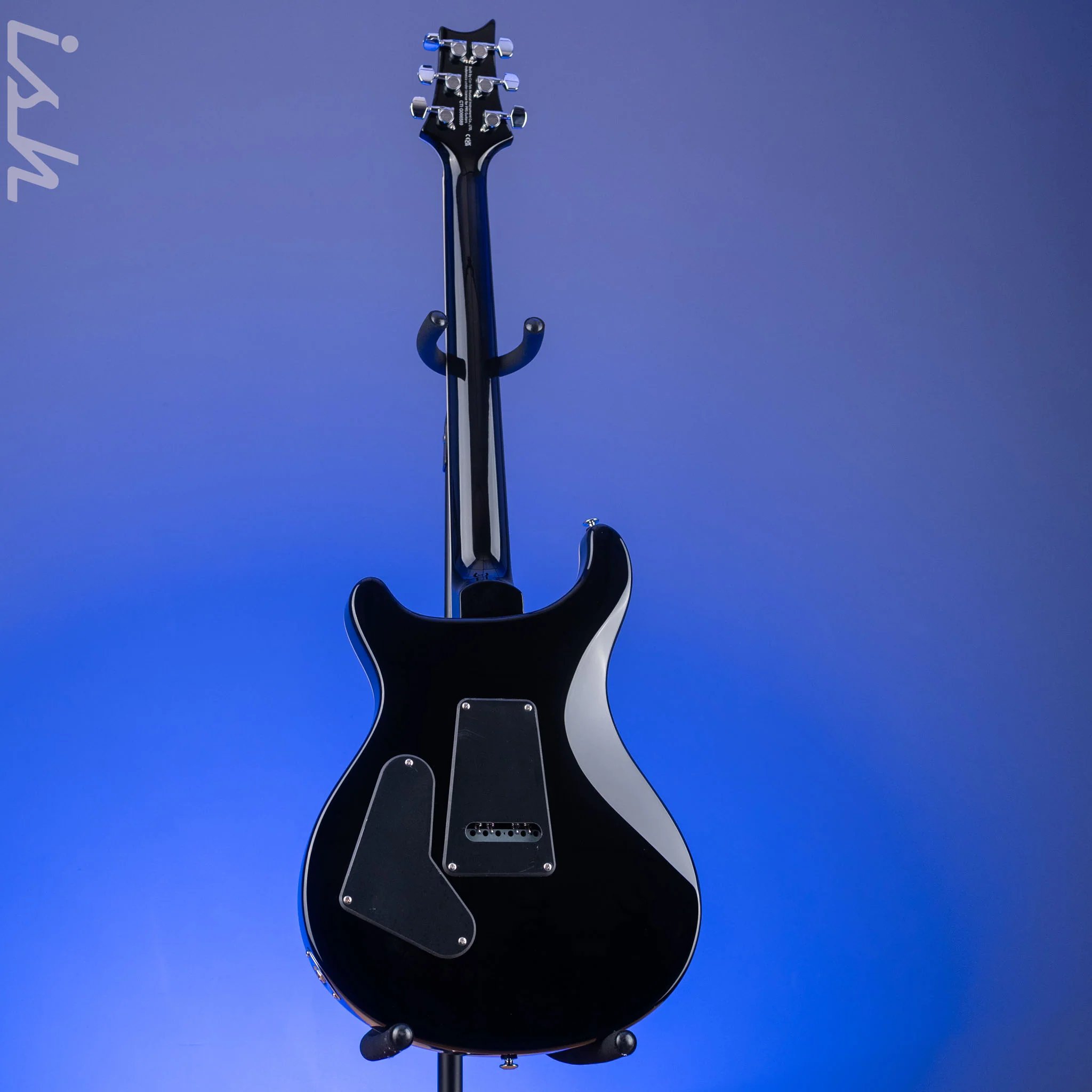 2024 PRS SE Custom 24 Quilt Electric Guitar Violet - Image 6