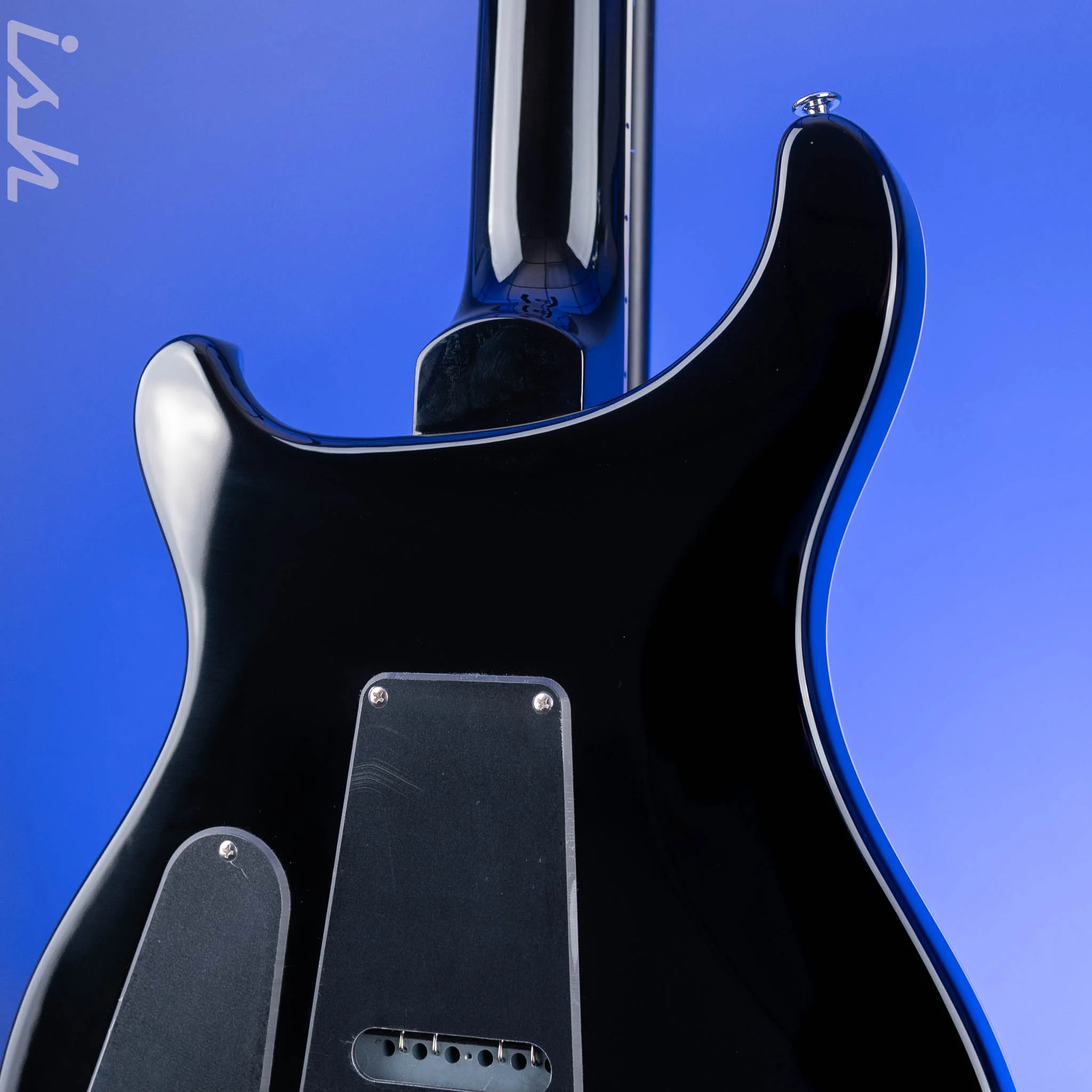 2024 PRS SE Custom 24 Quilt Electric Guitar Violet - Image 8