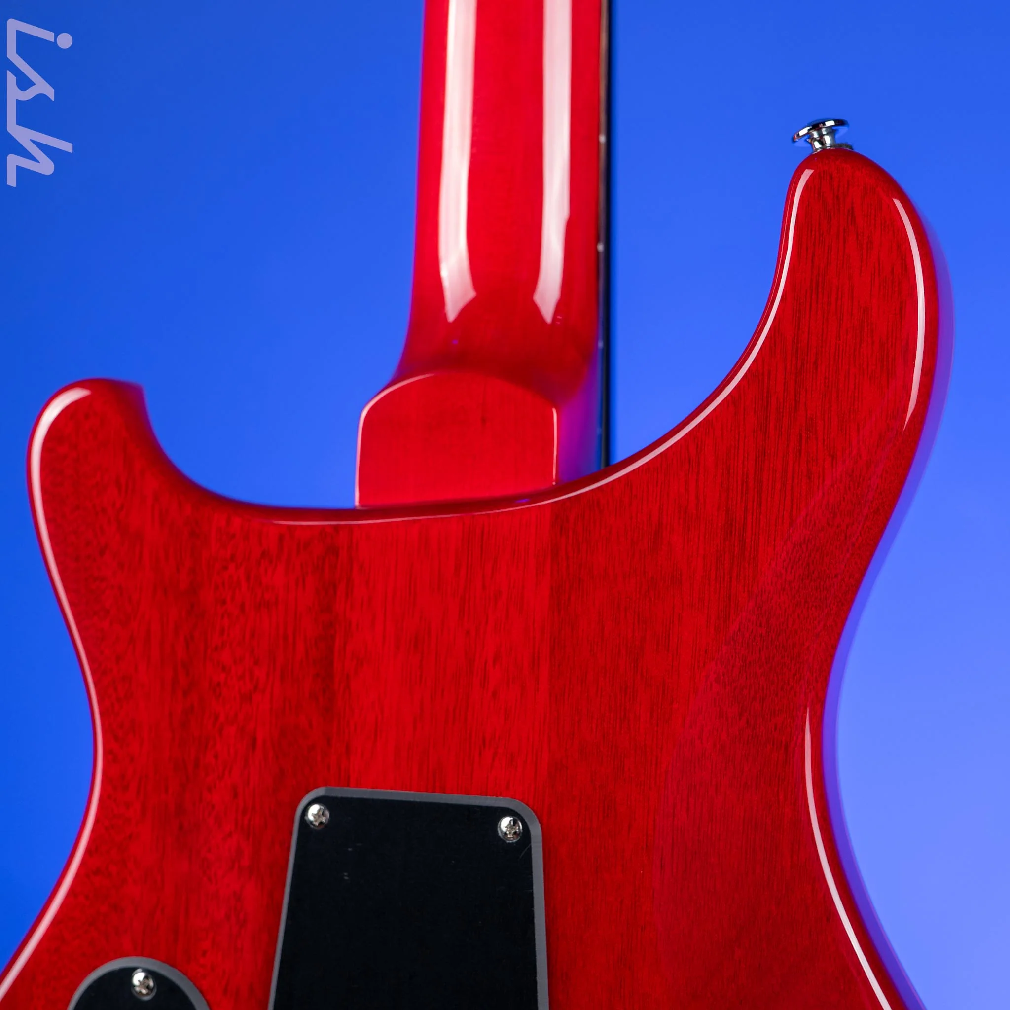 PRS SE Custom 24 Electric Guitar Ruby - Image 8