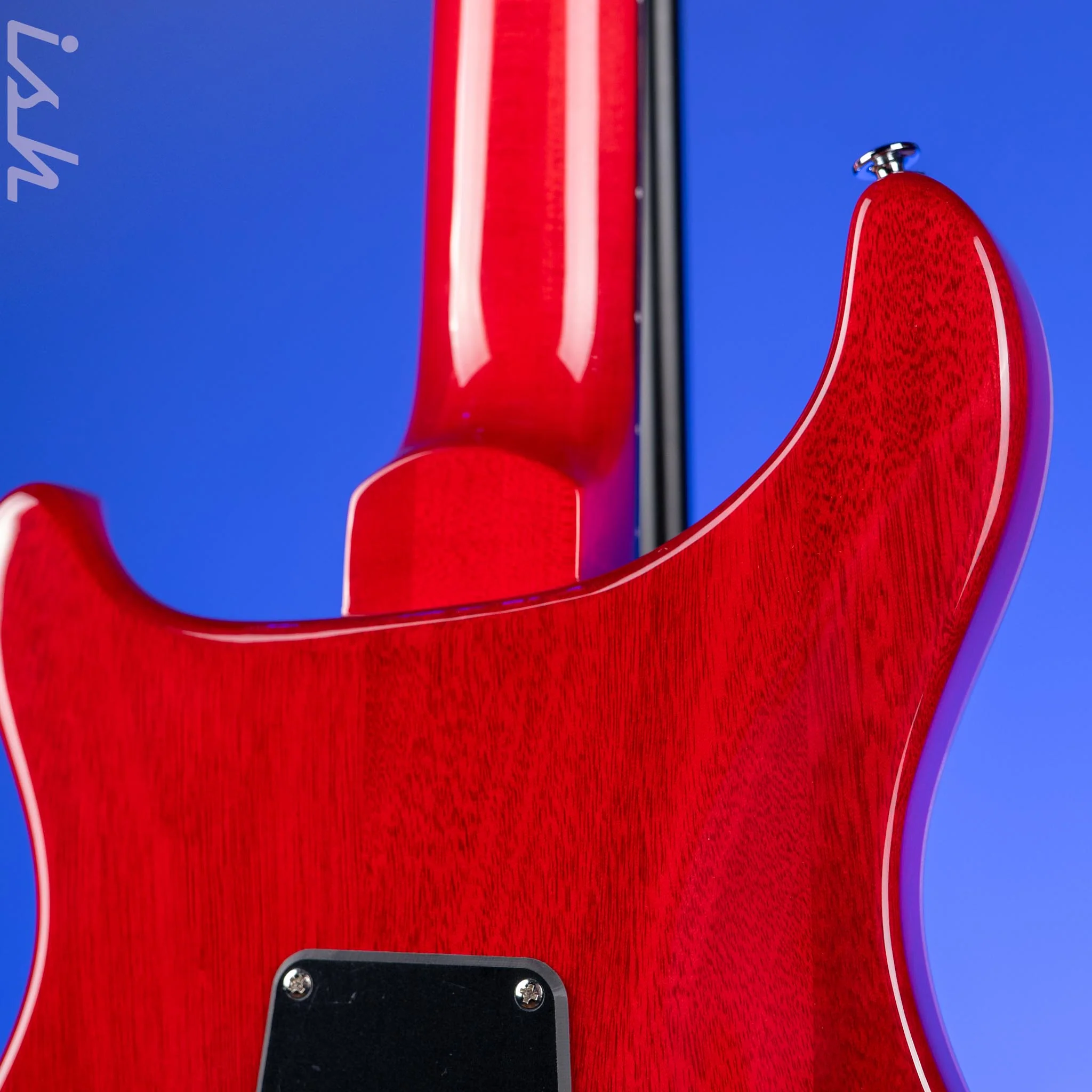 PRS SE Custom 24 Electric Guitar Ruby Demo - Image 8