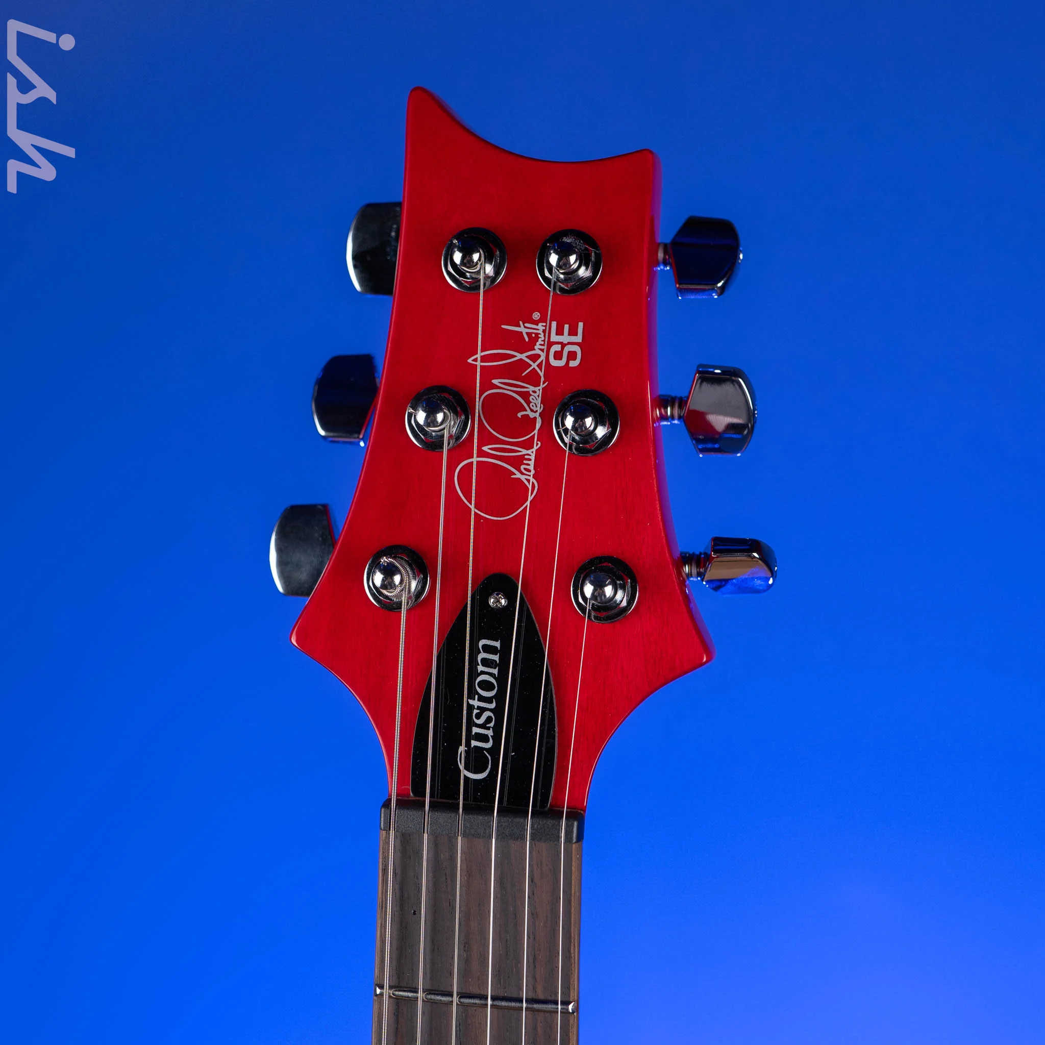 PRS SE Custom 24 Electric Guitar Ruby - Image 5