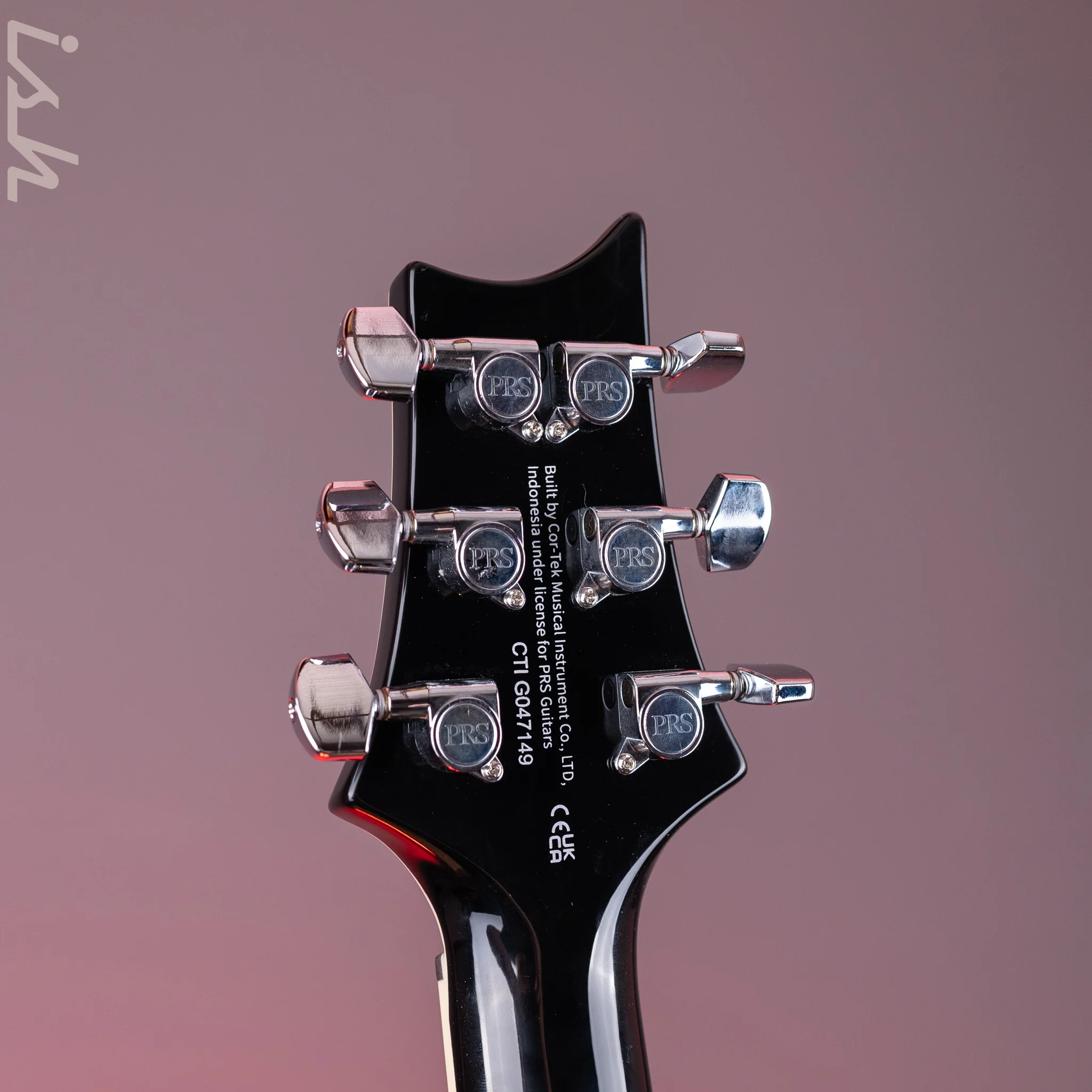 2024 PRS SE Custom 24 Semi-Hollow Piezo Charcoal Burst - Image 10