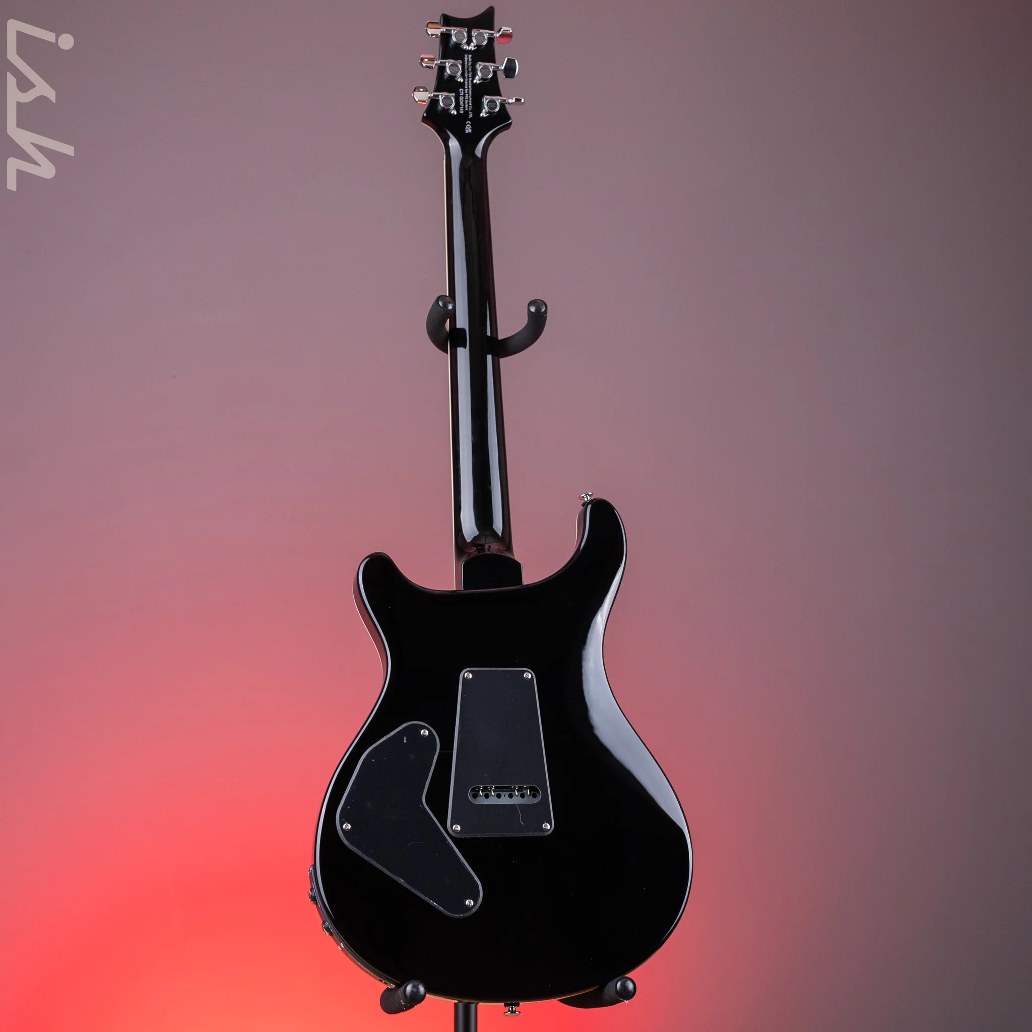 2024 PRS SE Custom 24 Semi-Hollow Piezo Charcoal Burst - Image 6