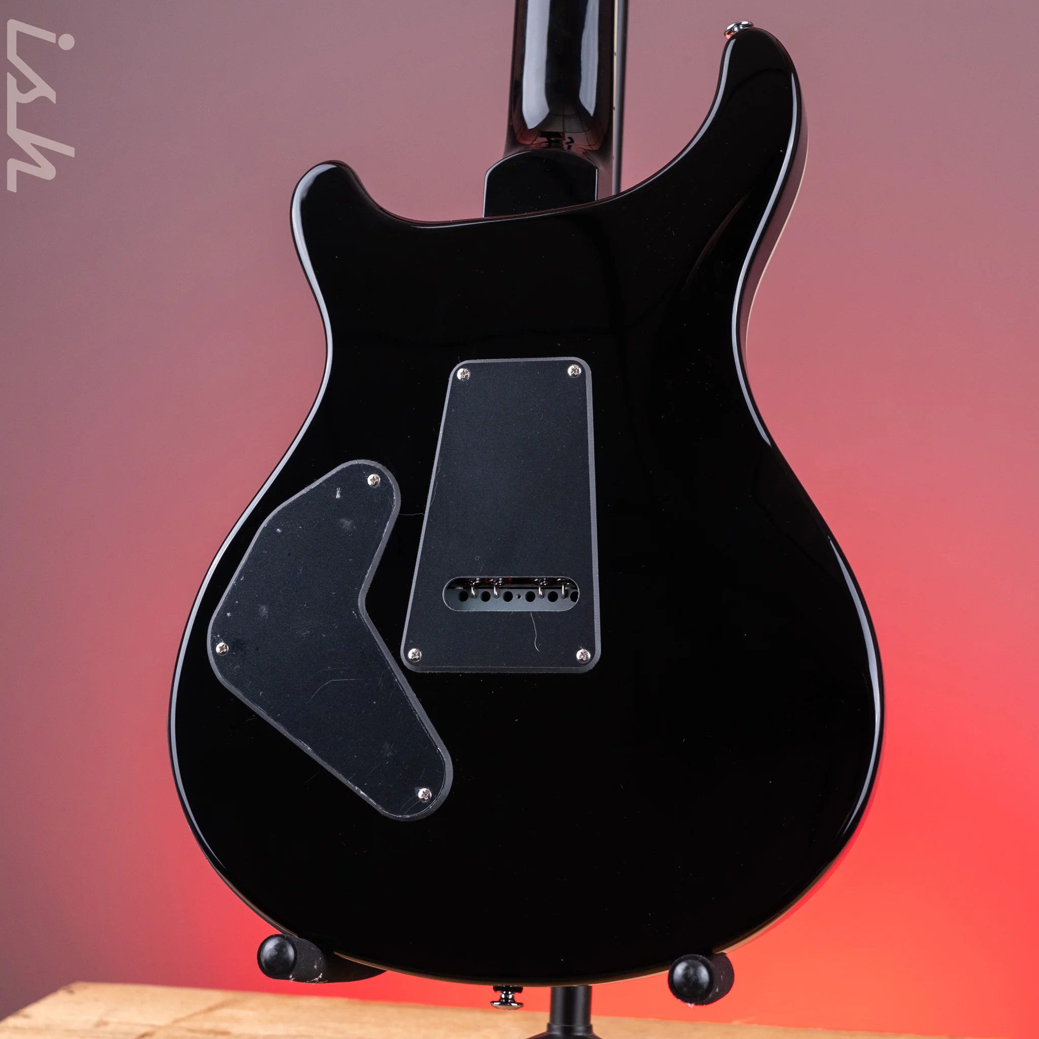 2024 PRS SE Custom 24 Semi-Hollow Piezo Charcoal Burst - Image 7