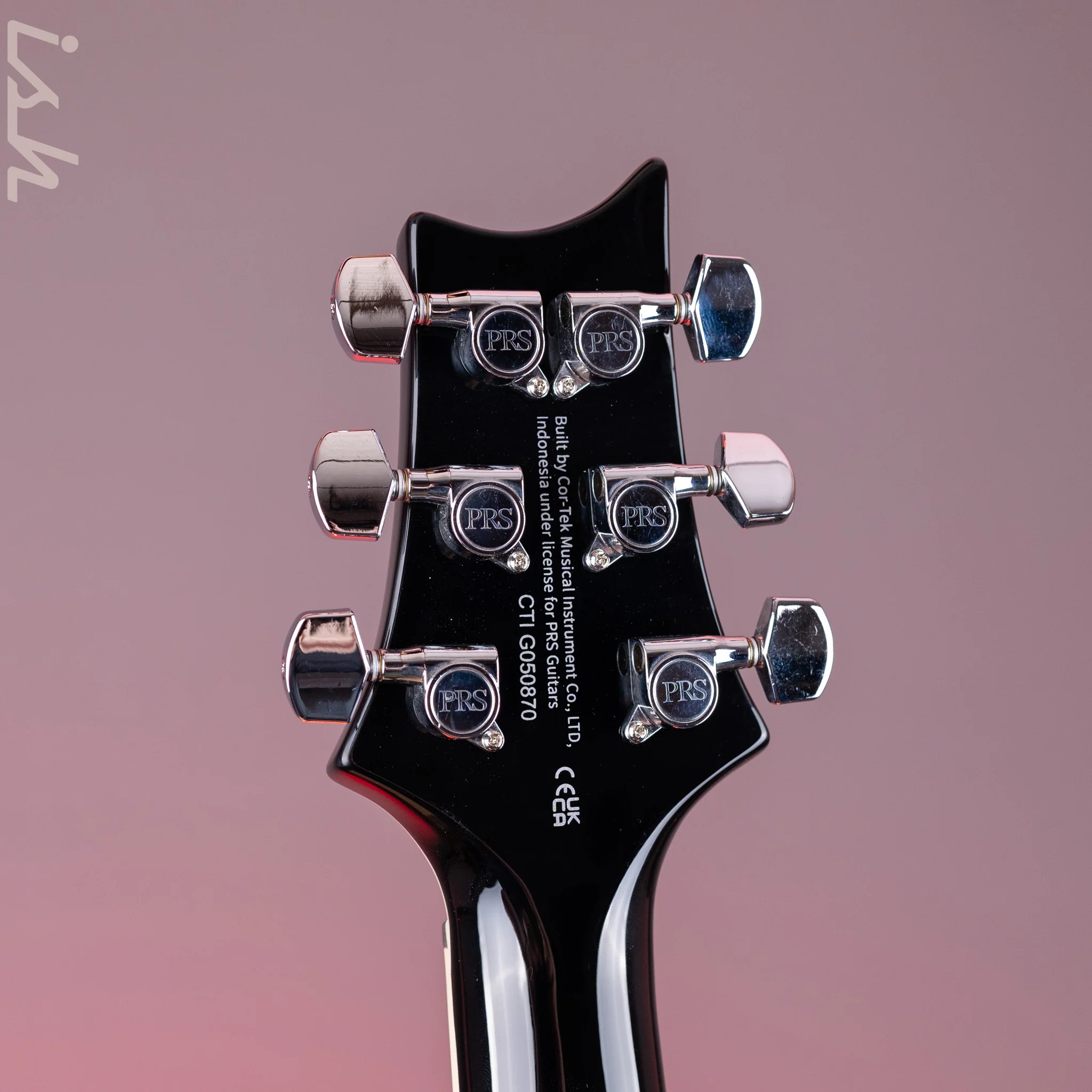 2024 PRS SE Custom 24 Semi-Hollow Piezo Charcoal Burst - Image 10