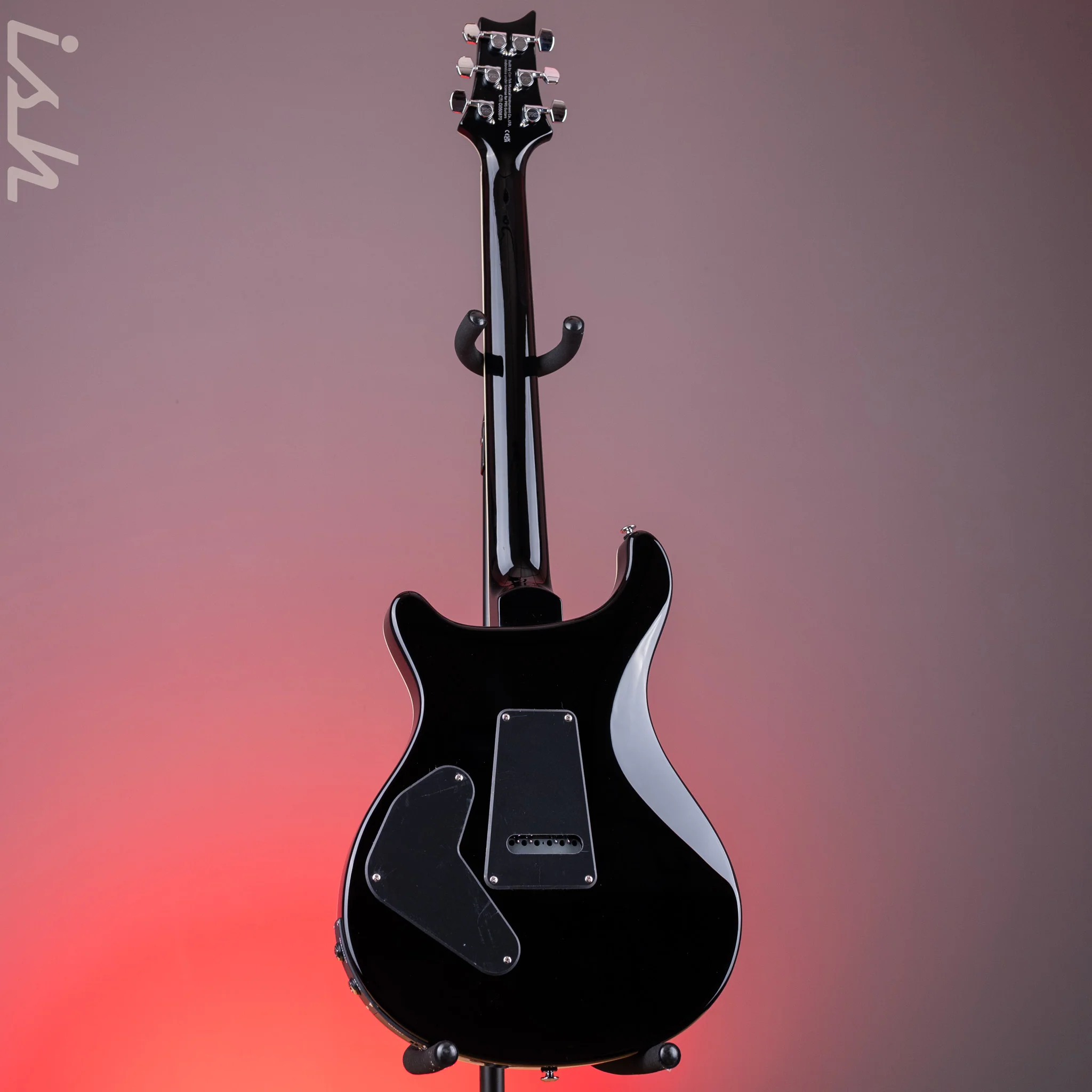 2024 PRS SE Custom 24 Semi-Hollow Piezo Charcoal Burst - Image 6
