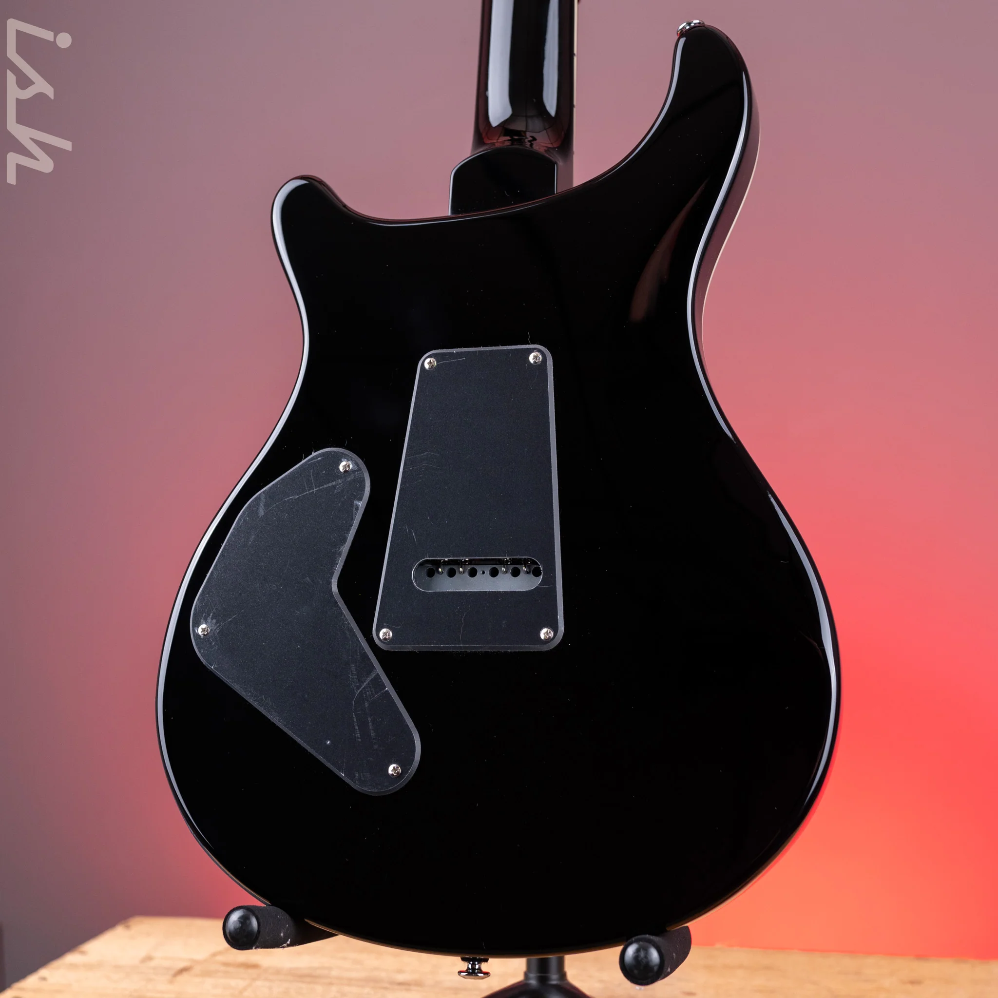 2024 PRS SE Custom 24 Semi-Hollow Piezo Charcoal Burst - Image 7