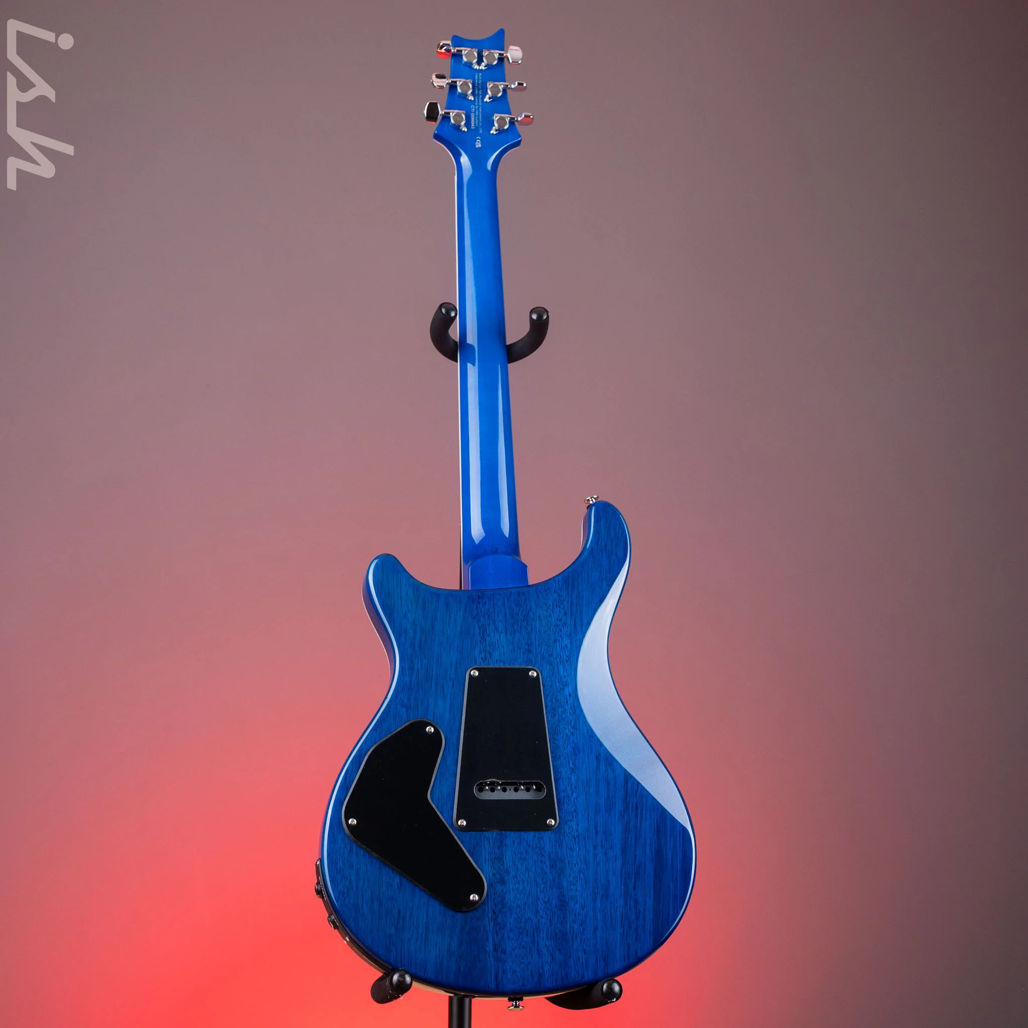 2024 PRS SE Custom 24 Semi-Hollow Piezo Lake Blue - Image 6