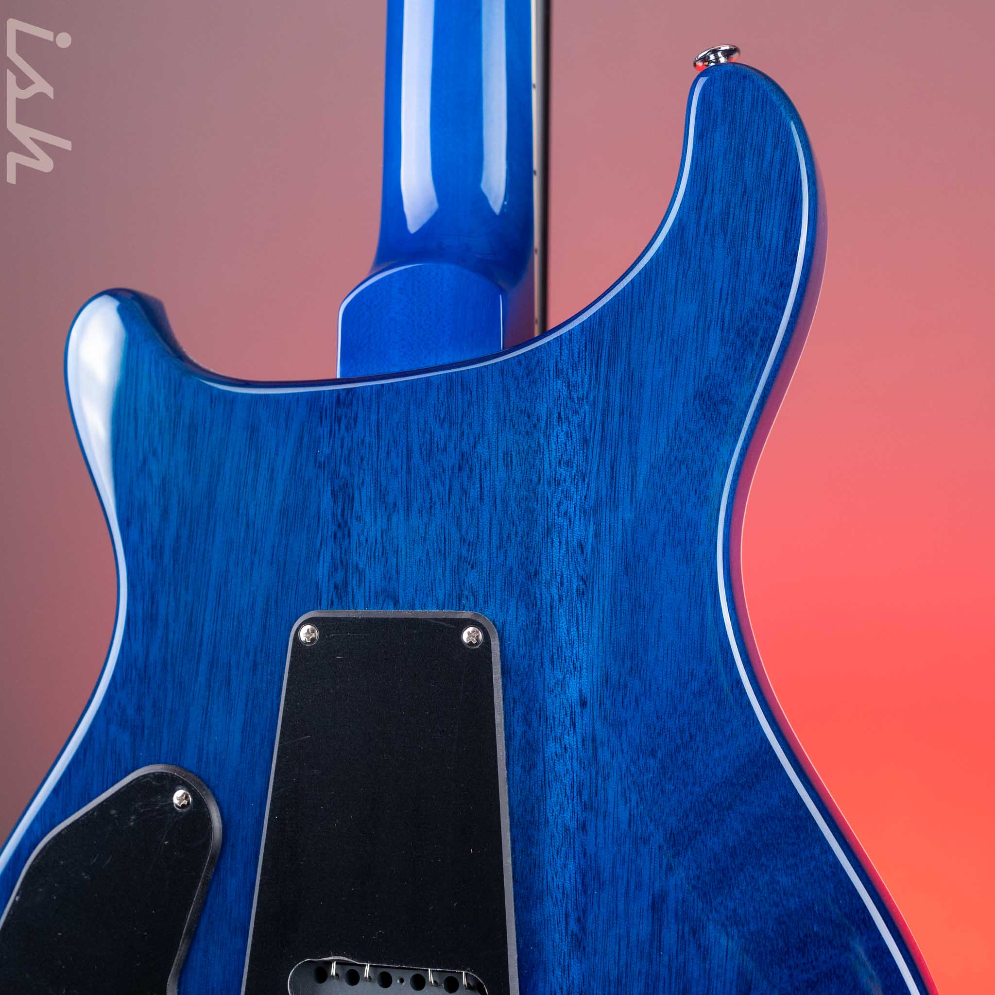 2024 PRS SE Custom 24 Semi-Hollow Piezo Lake Blue - Image 8