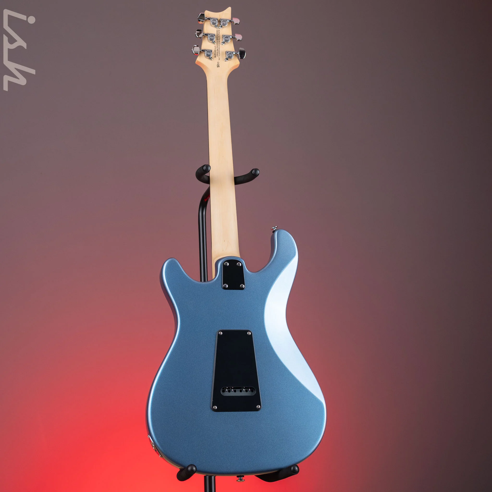 2024 PRS SE NF3 Electric Guitar Ice Blue Metallic Rosewood Fretboard - Image 6