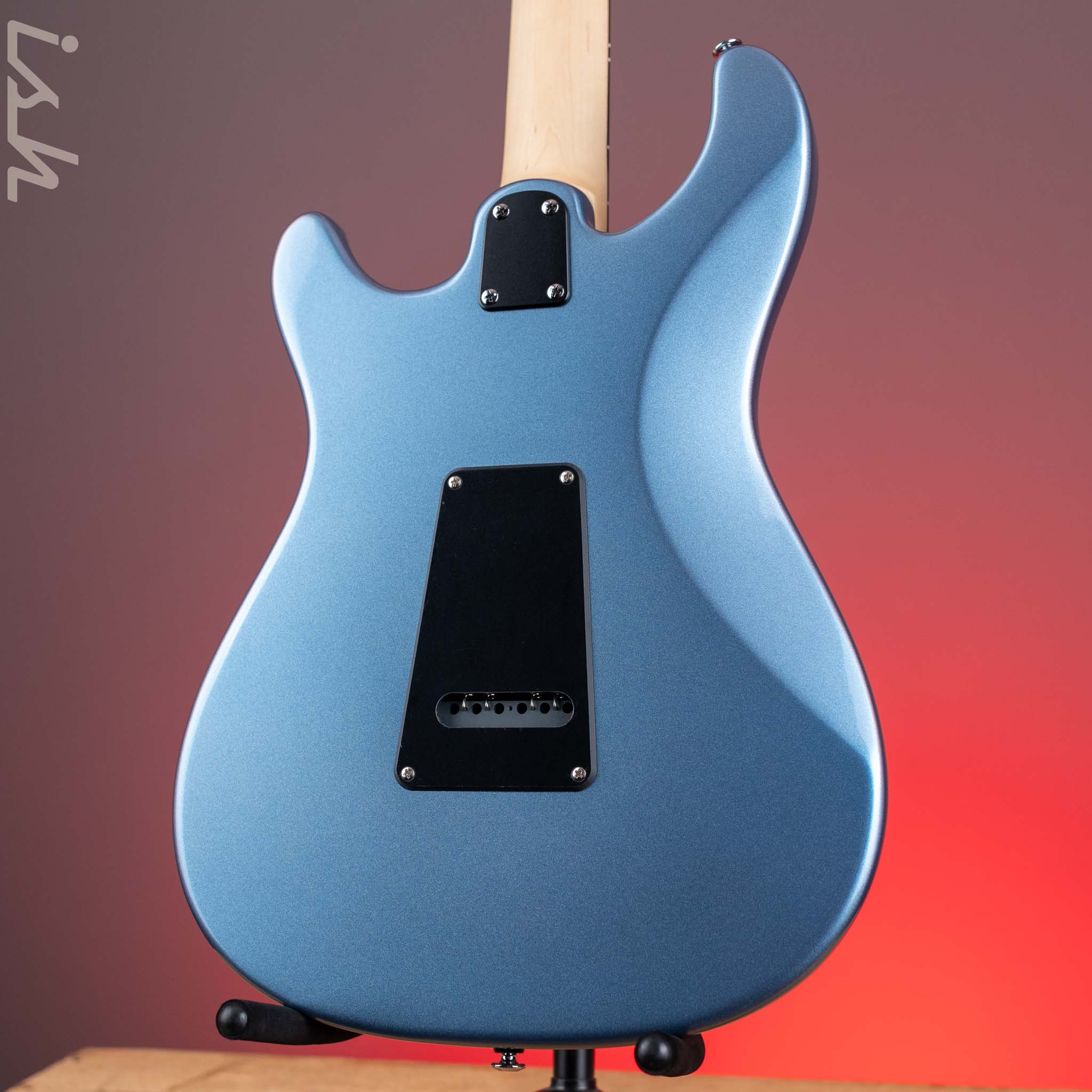 2024 PRS SE NF3 Electric Guitar Ice Blue Metallic Rosewood Fretboard - Image 7