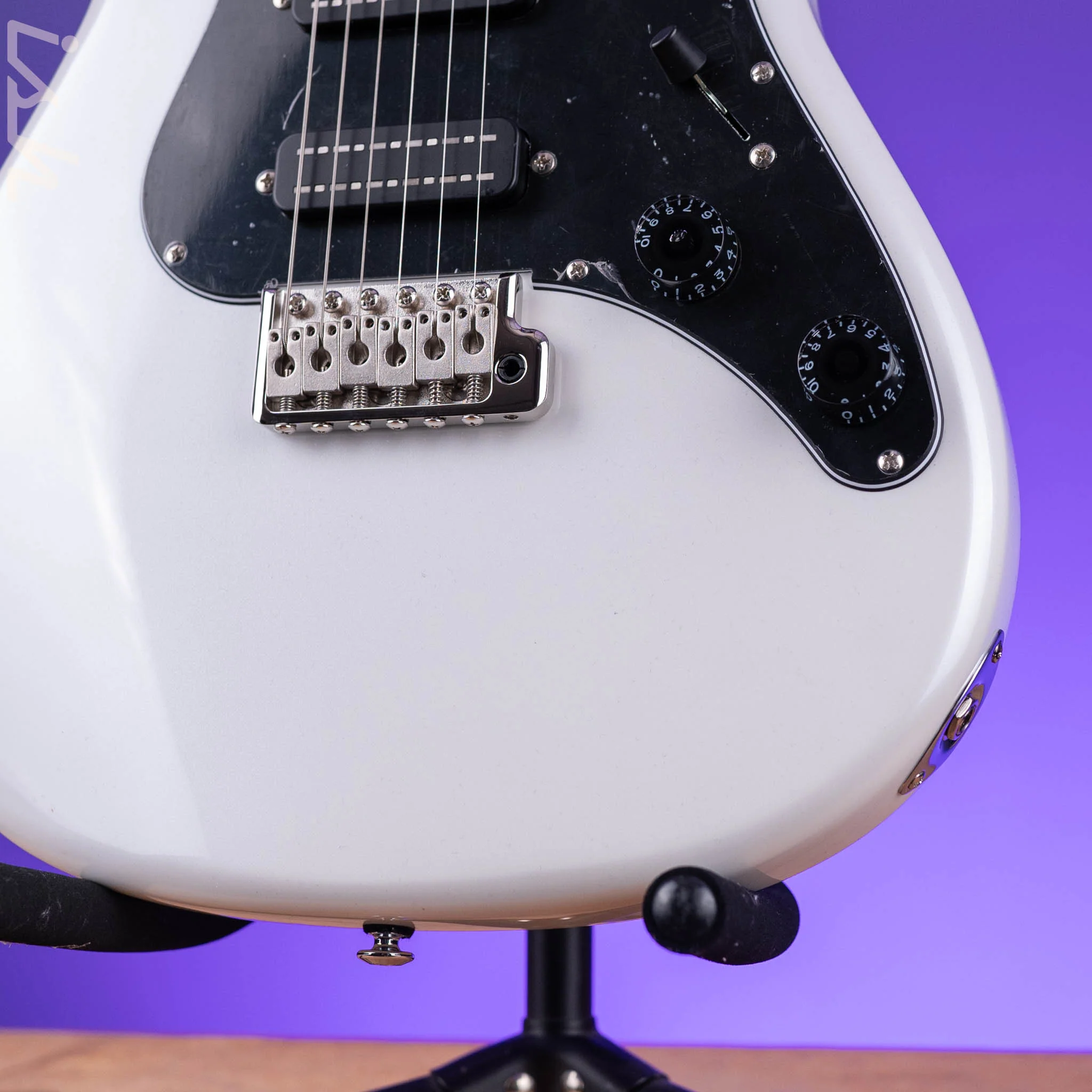 2024 PRS SE NF3 Electric Guitar White Pearl Rosewood Fretboard - Image 4