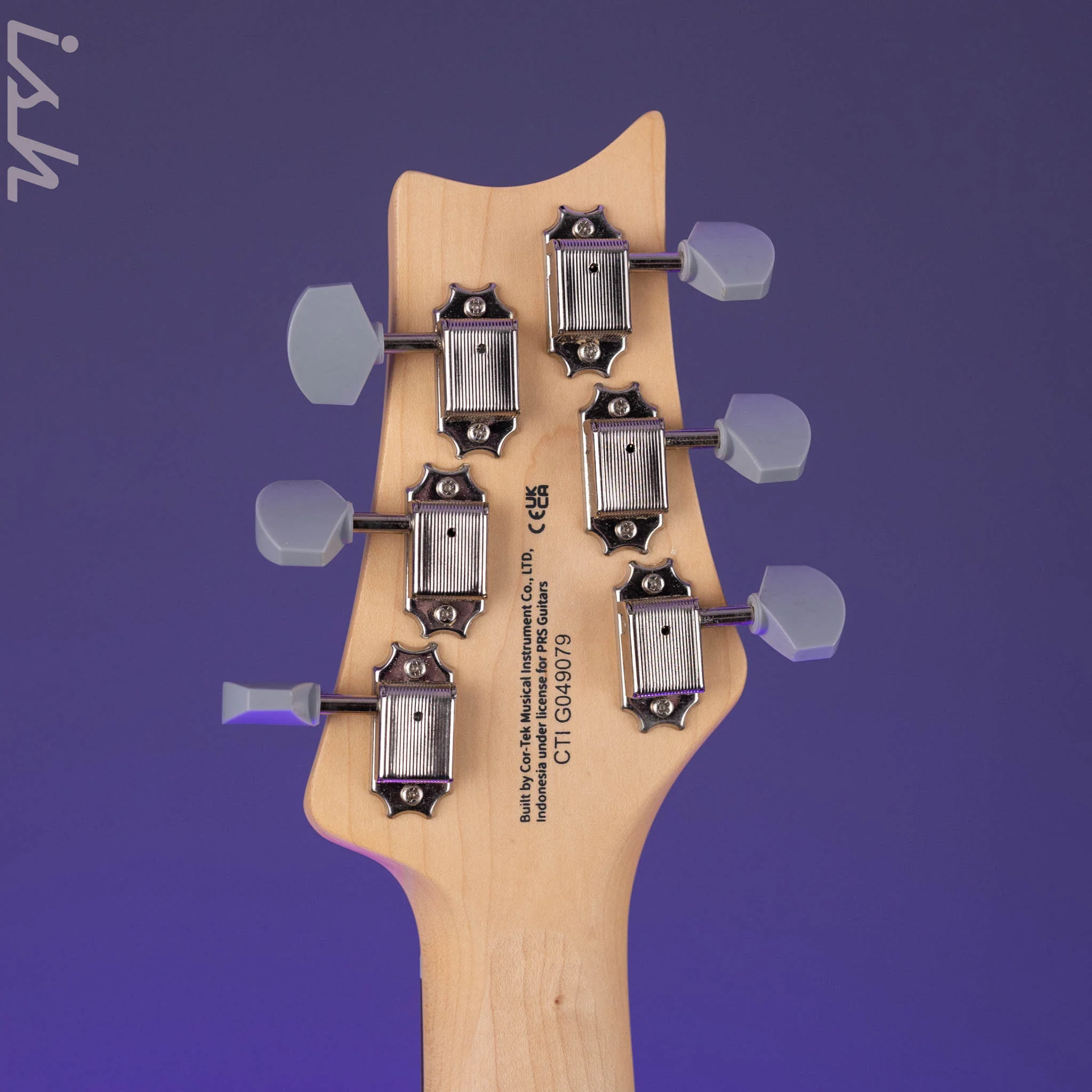 2024 PRS SE Silver Sky Lefty Moon White - Rosewood - Image 10