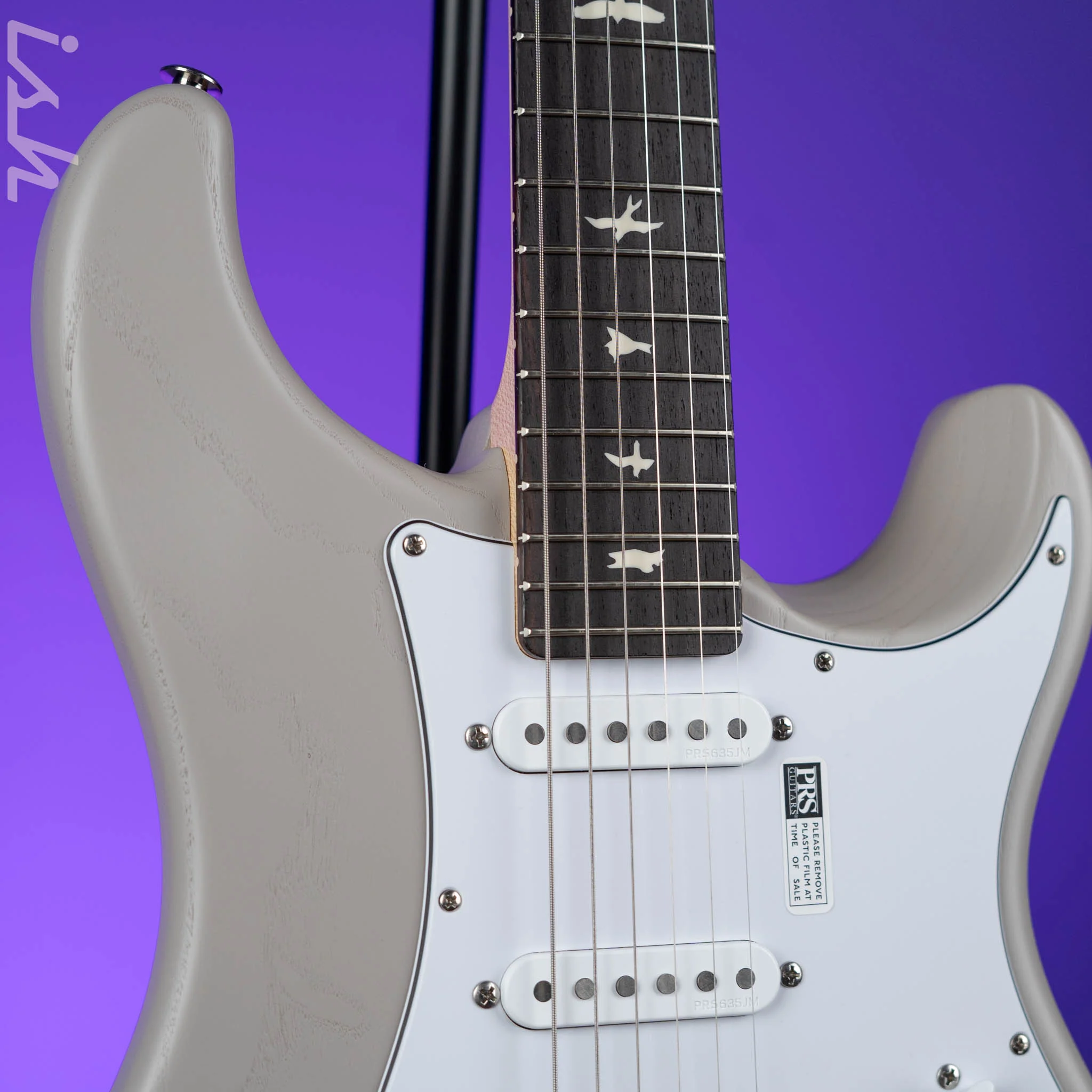 2024 PRS Silver Sky "Dead Spec" Moc Sand - Image 3