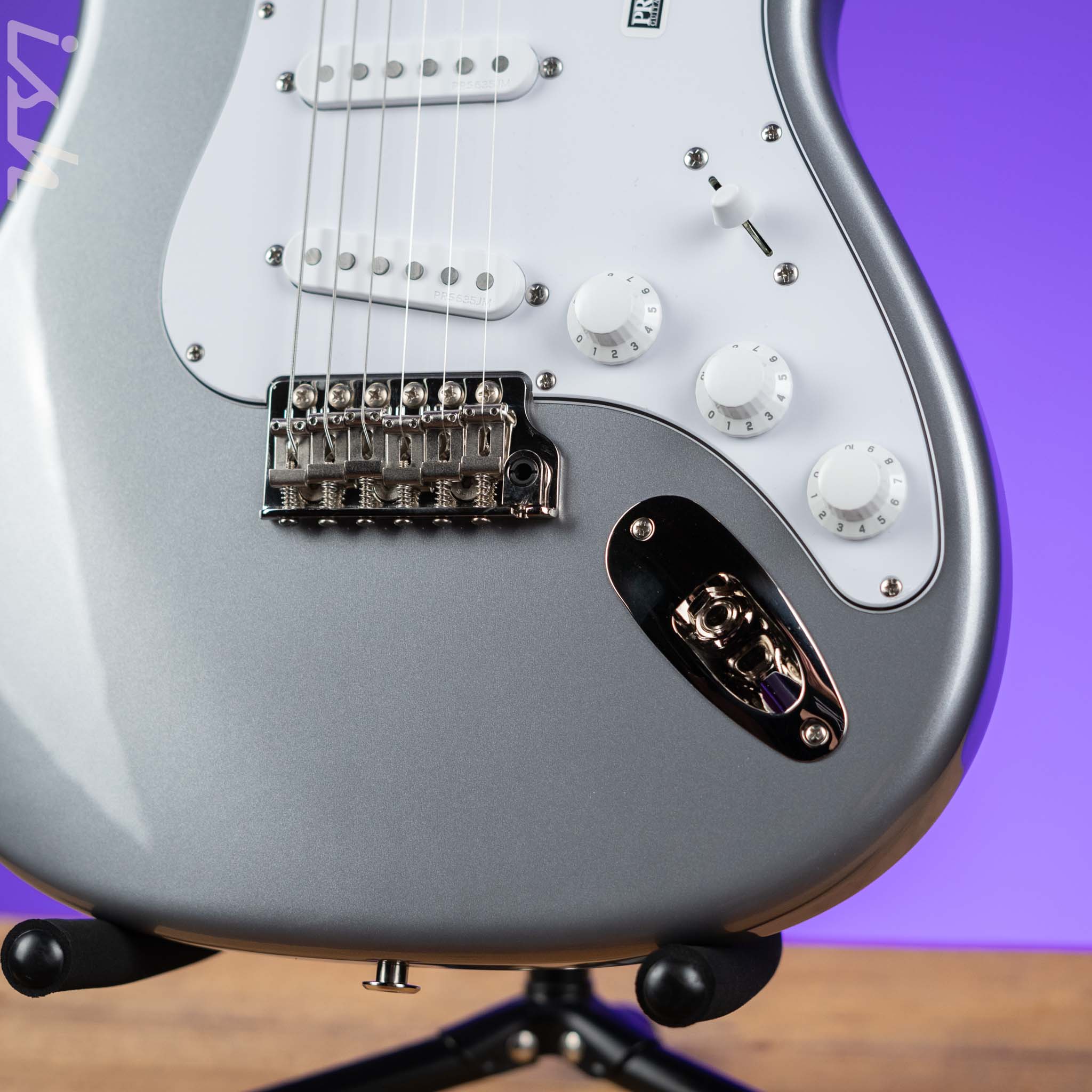 2024 PRS Silver Sky John Mayer Signature Electric Guitar Tungsten - Image 4