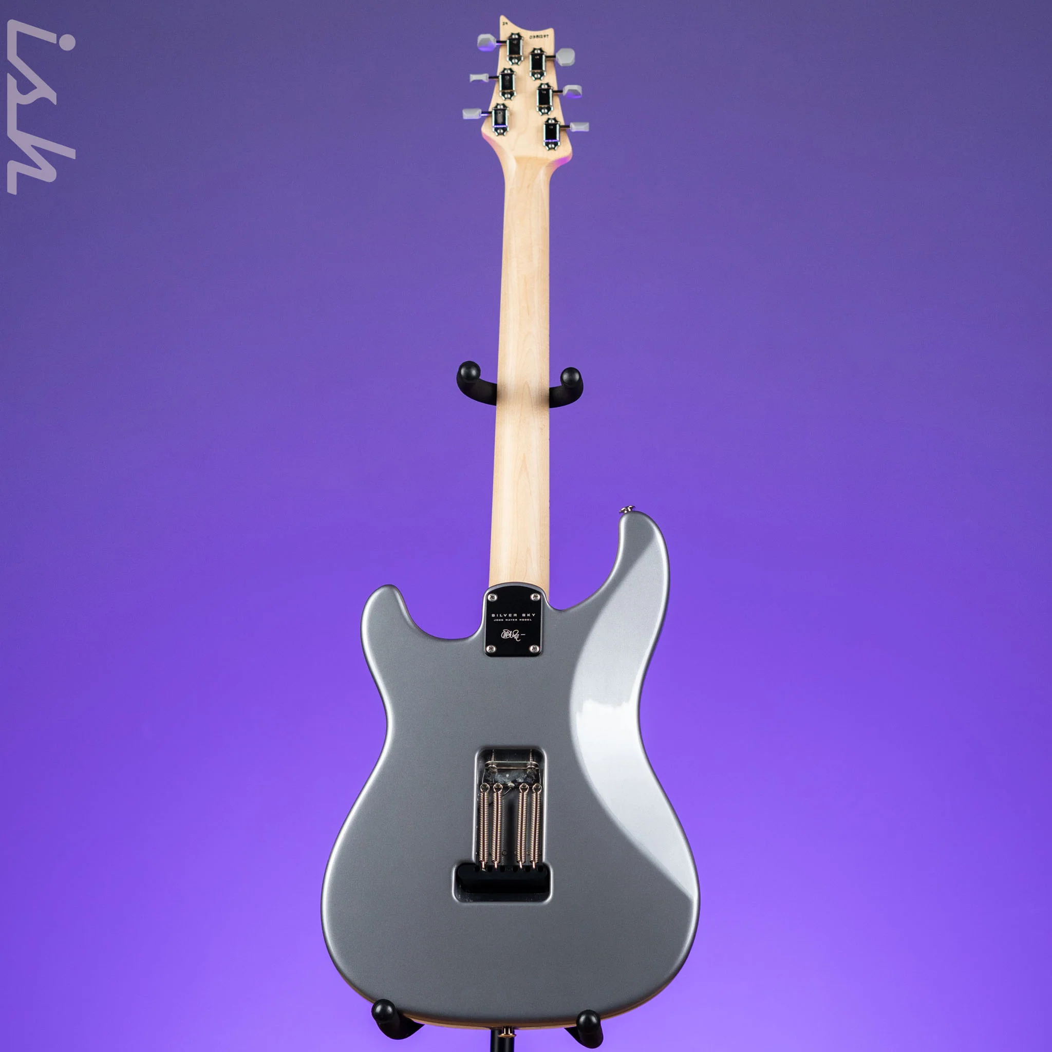 2024 PRS Silver Sky John Mayer Signature Electric Guitar Tungsten - Image 6