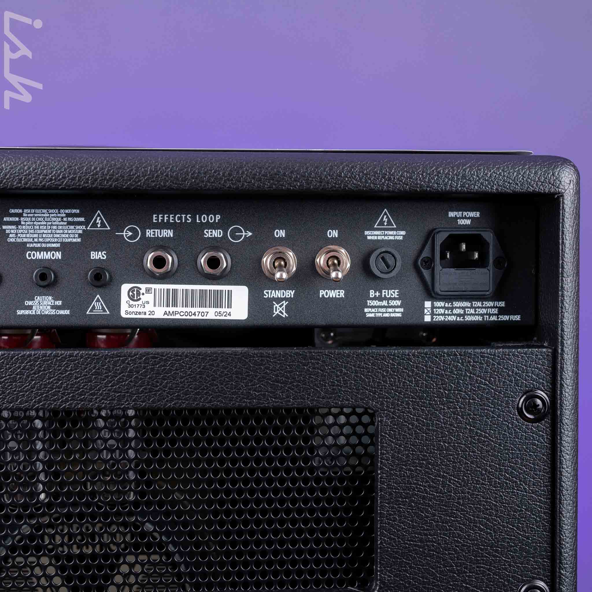 2024 PRS Sonzera 20 20W 1x12 Tube Combo Amp - Image 6