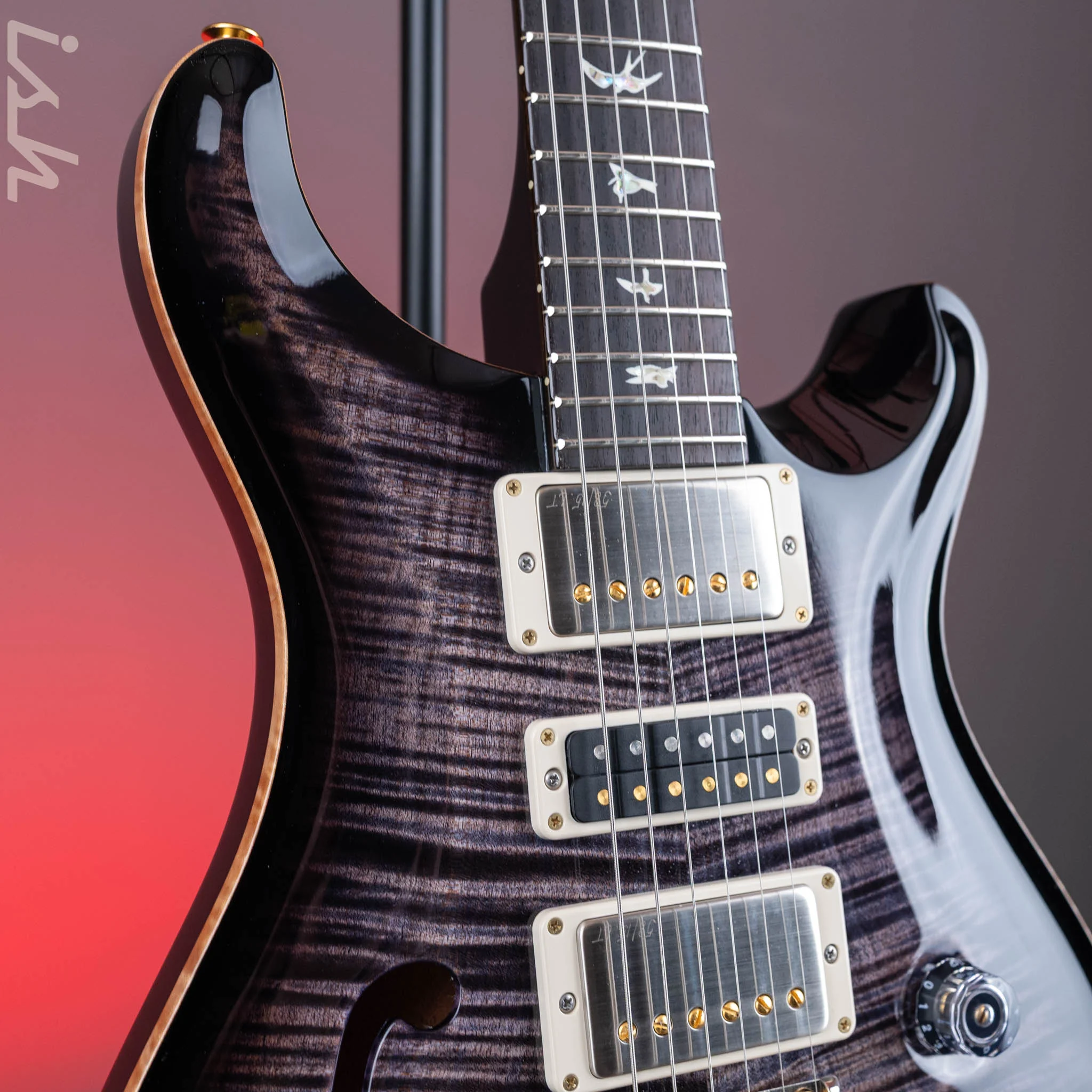 2024 PRS Special Semi-Hollow 10 Top Purple Mist - Image 4