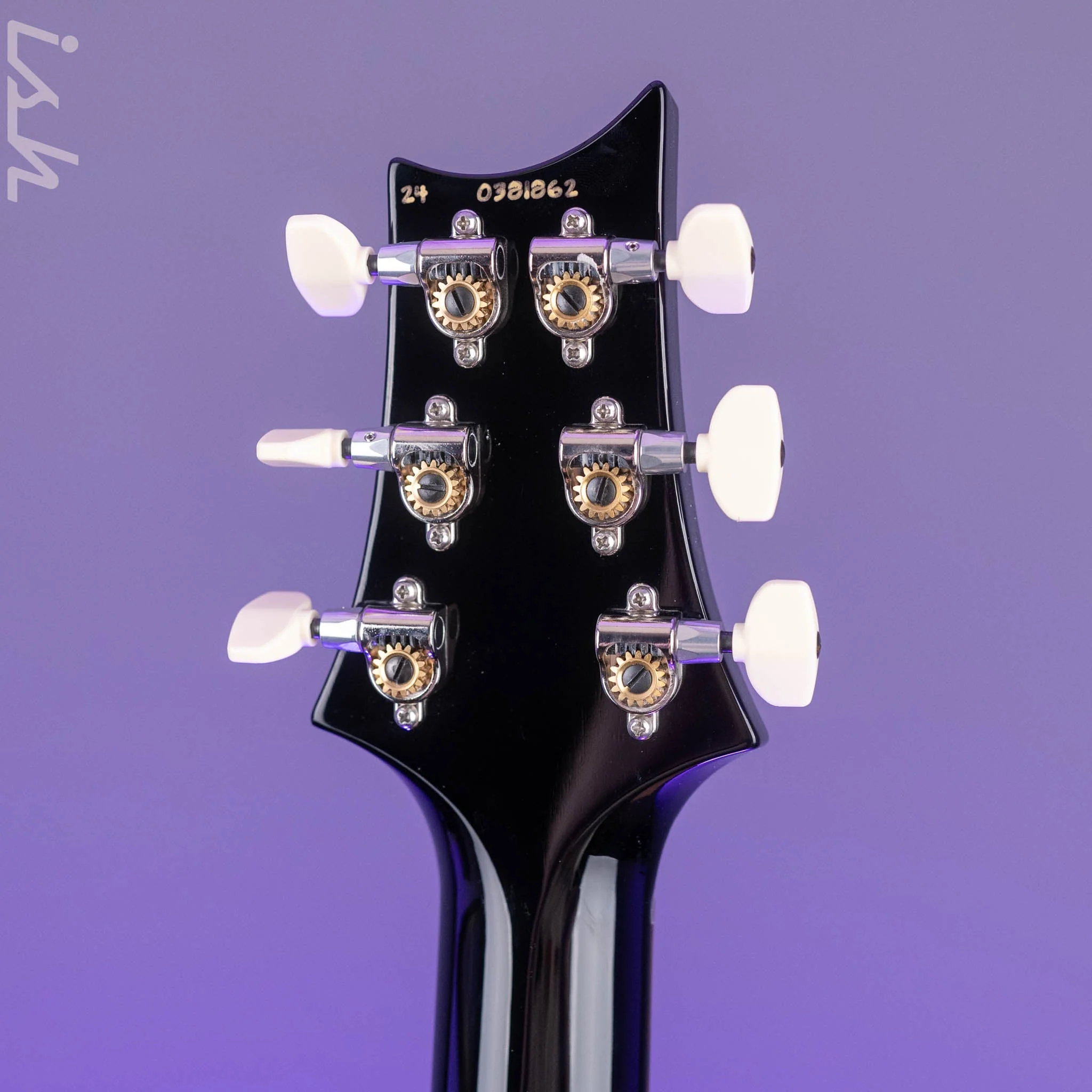 2024 PRS Studio 22 Electric Guitar Fire Smokeburst - Image 10