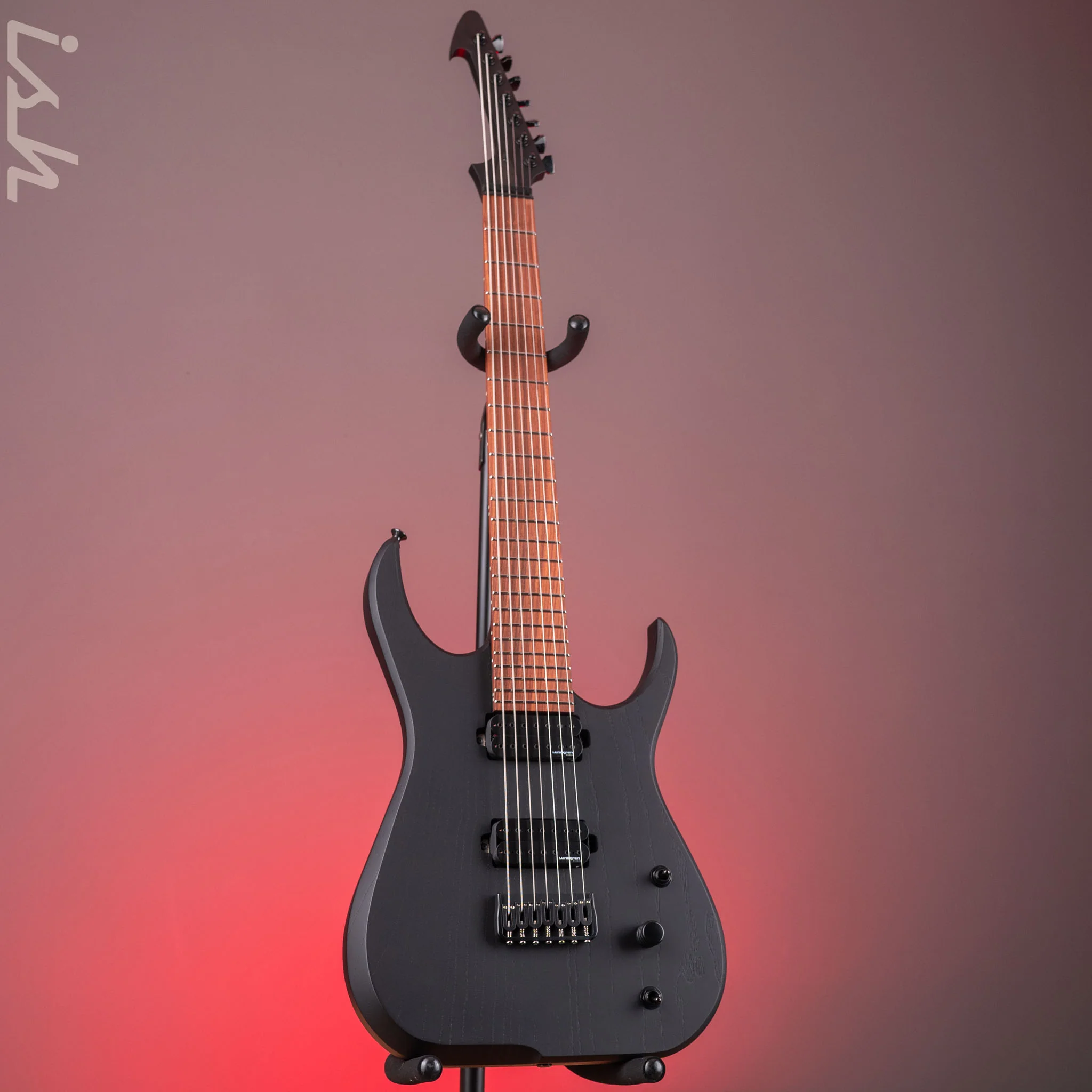 2024 Skervesen Raptor 7-String Black Satin - Image 2