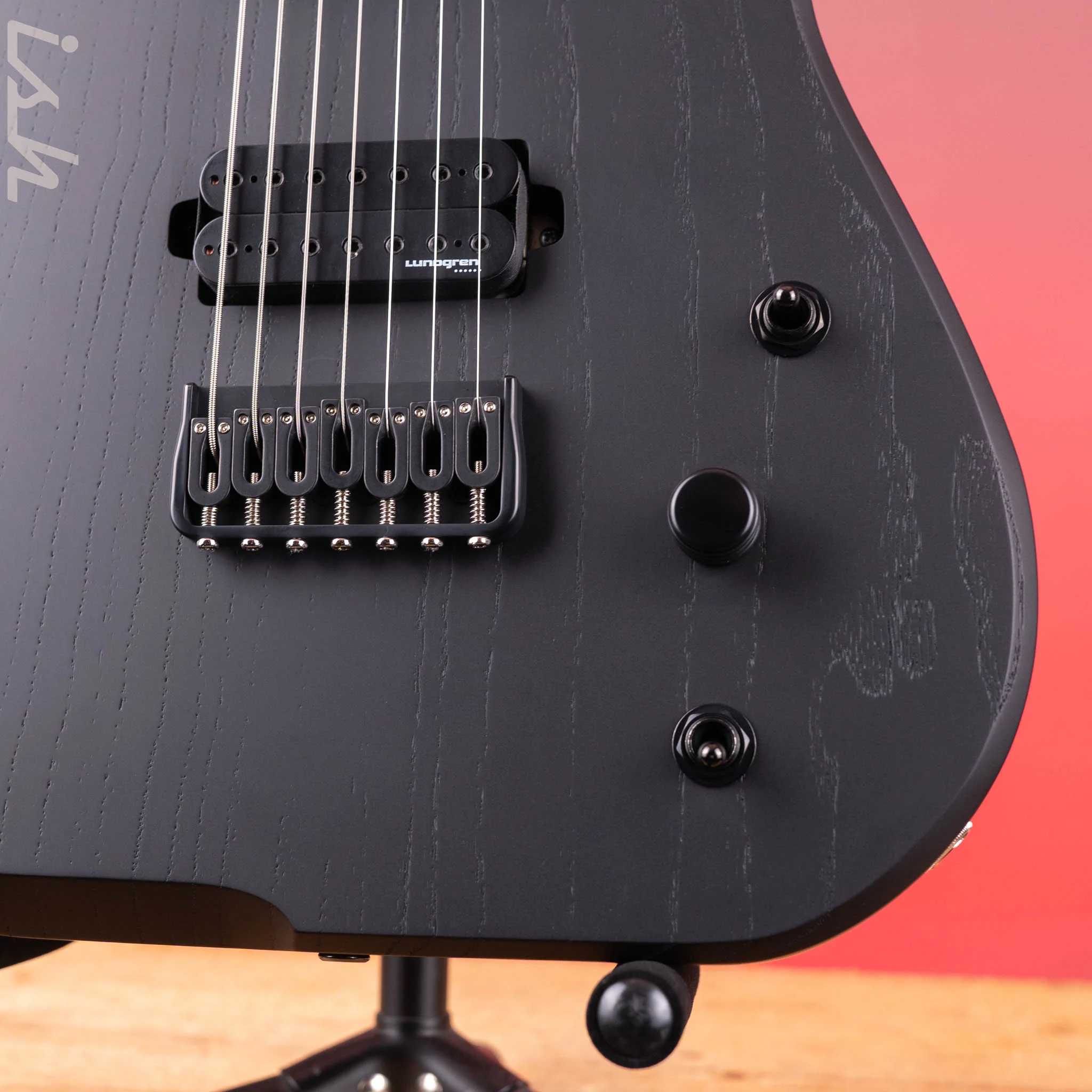 2024 Skervesen Raptor 7-String Black Satin - Image 5