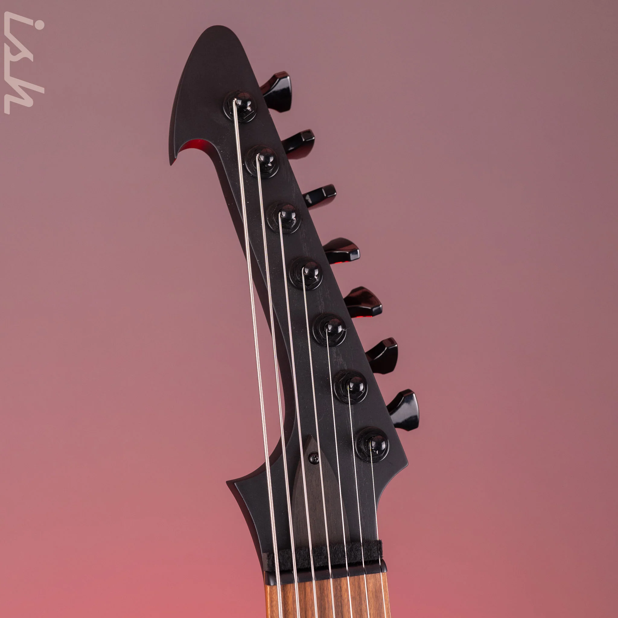 2024 Skervesen Raptor 7-String Black Satin - Image 7