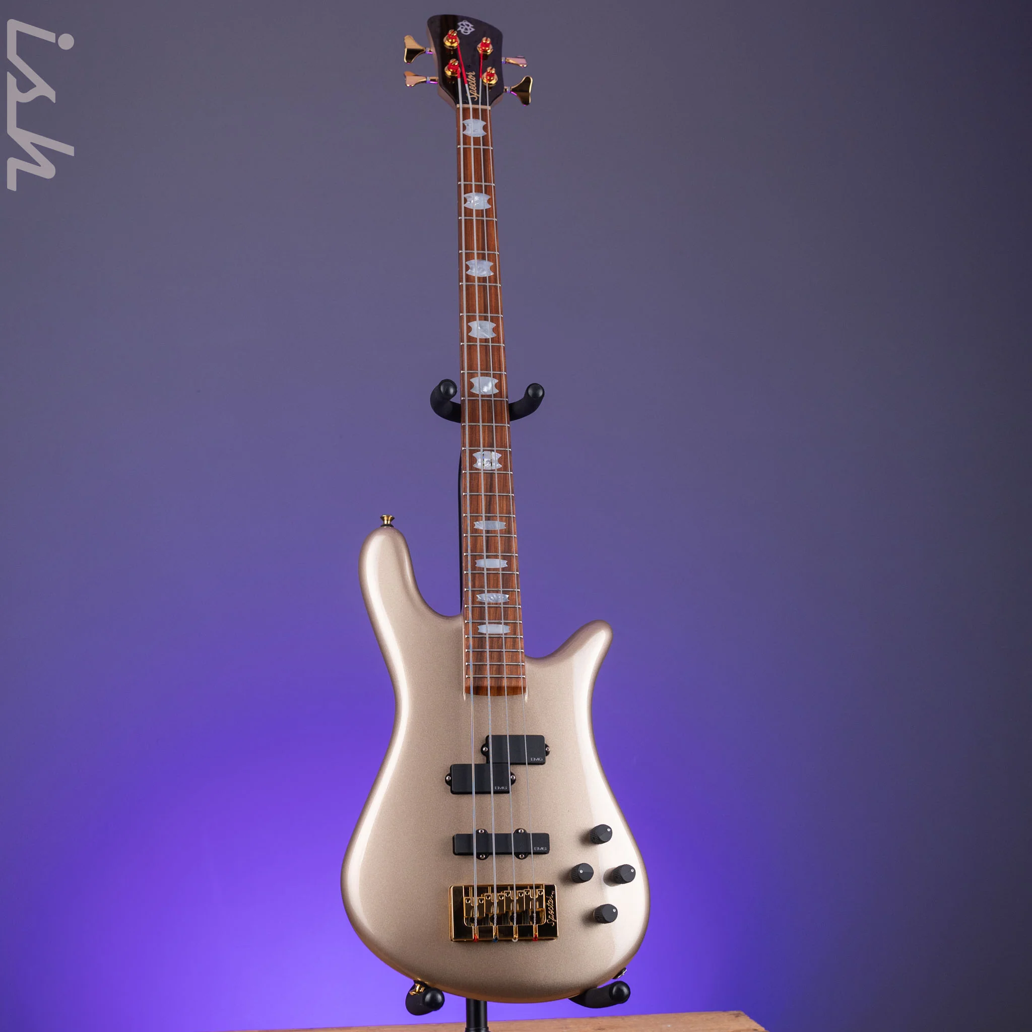 2024 Spector NS-2 DW-4 Doug Wimbish Signature True Champagne - Image 2