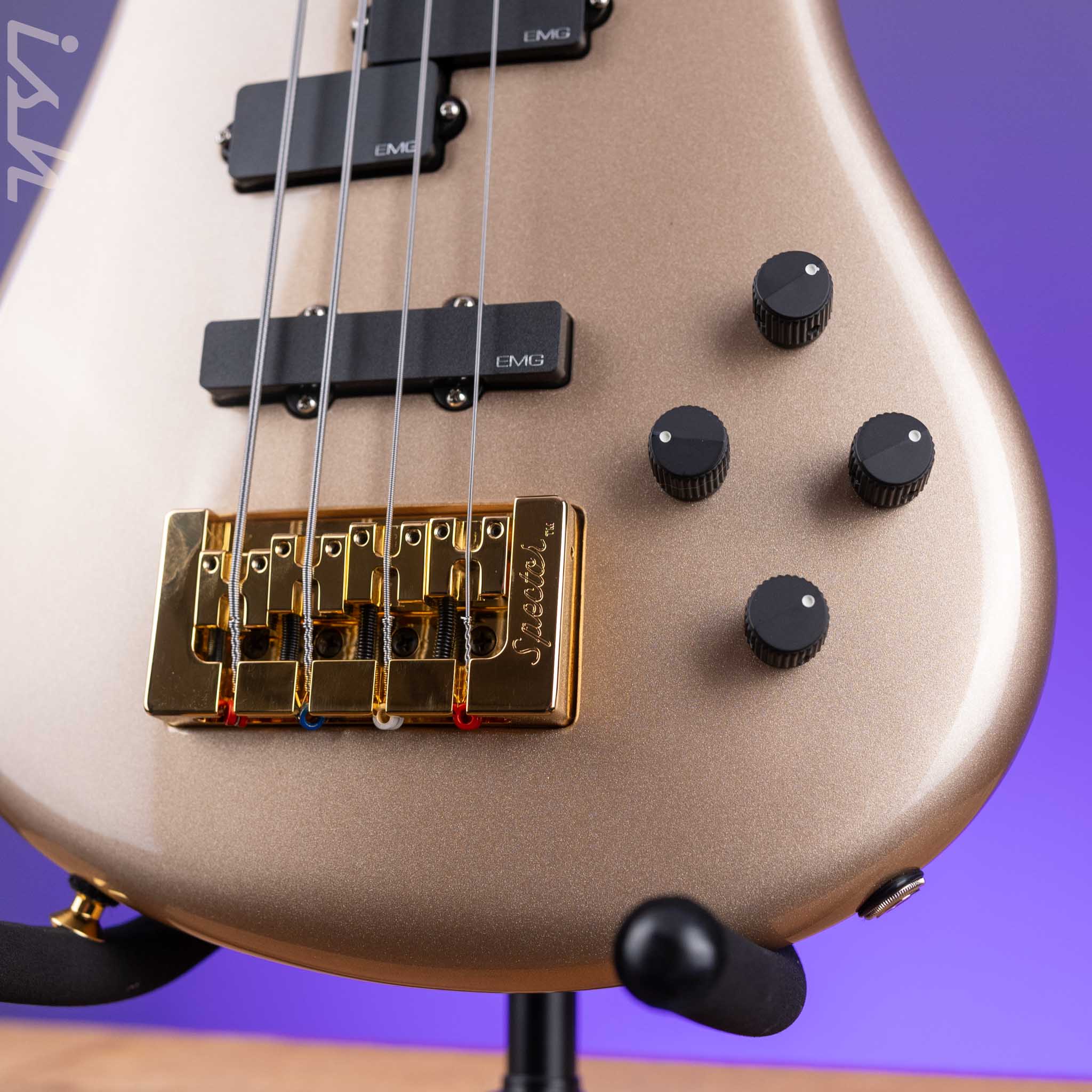 2024 Spector NS-2 DW-4 Doug Wimbish Signature True Champagne - Image 4