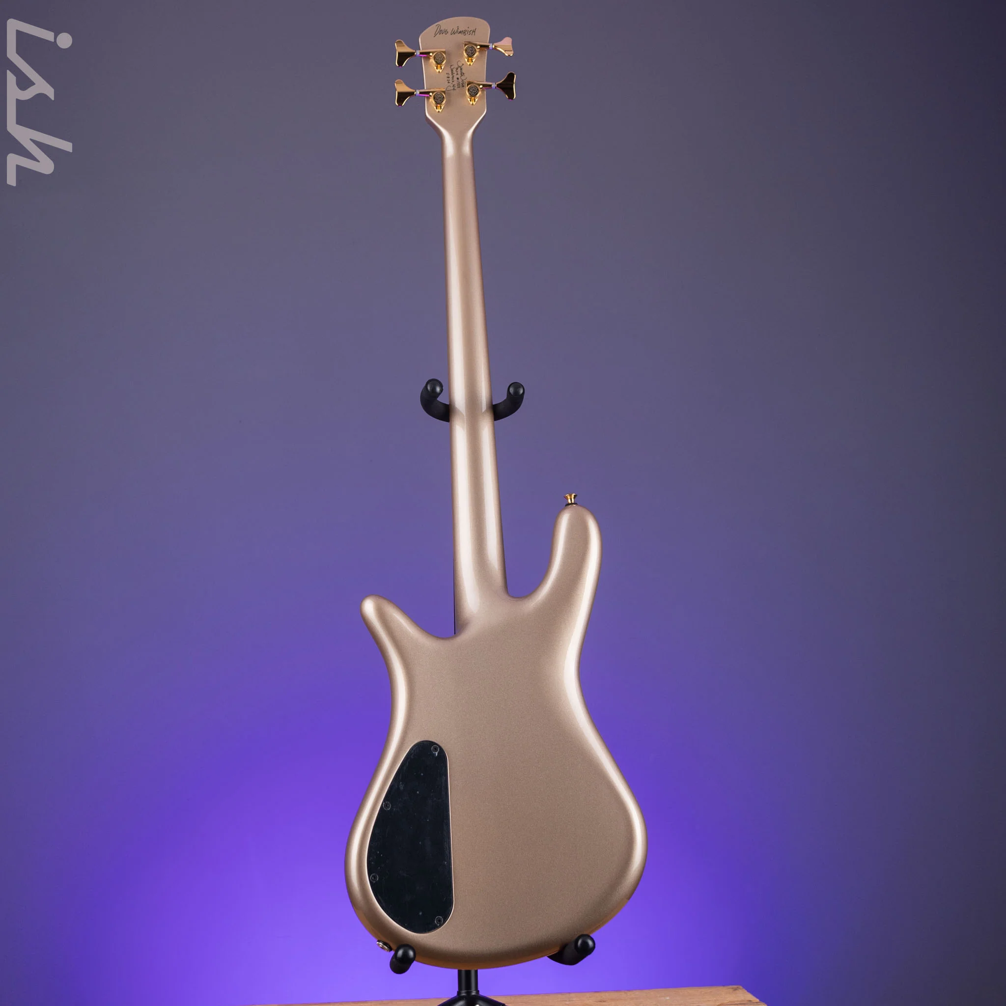 2024 Spector NS-2 DW-4 Doug Wimbish Signature True Champagne - Image 6