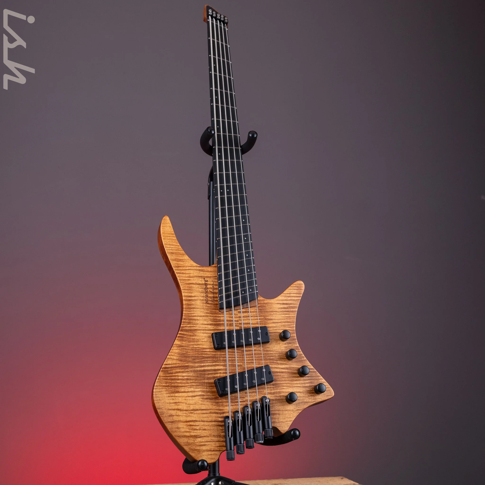 2024 Strandberg Boden Prog 5-String Bass Natural - Image 2