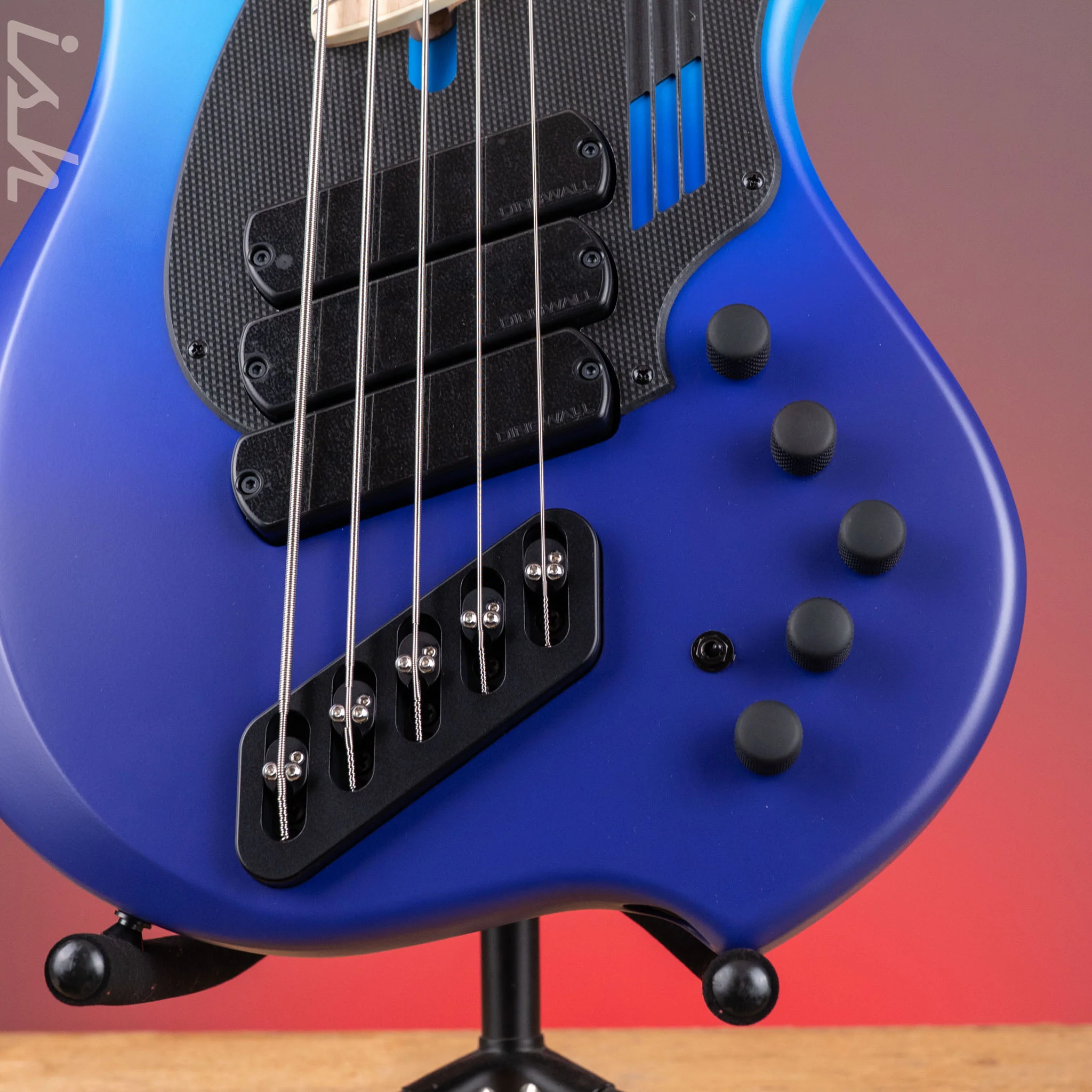 2025 Dingwall NG-3 5-String Blue to Purple Fade - Image 5