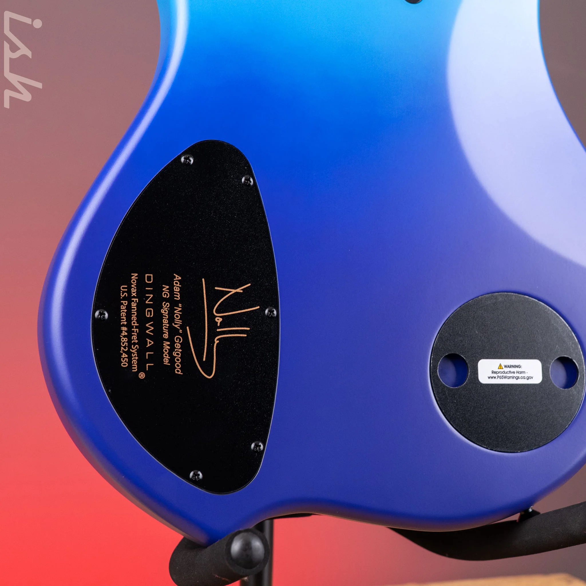 2025 Dingwall NG3 5-String Blue Purple Fade - Image 10