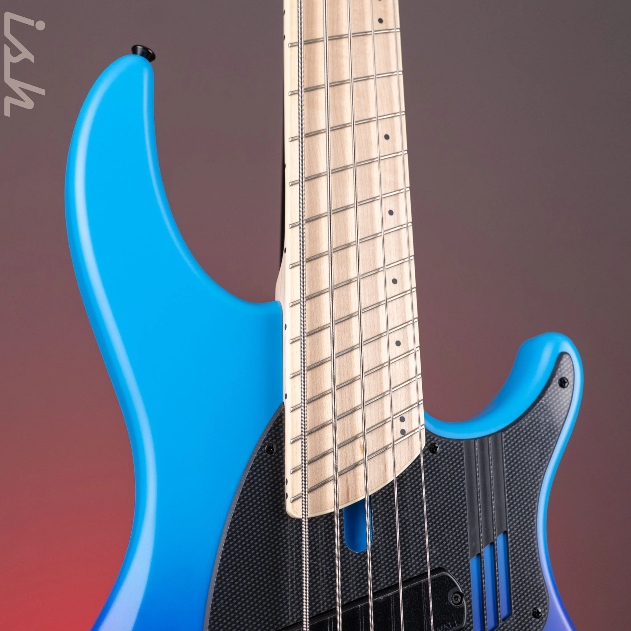 2025 Dingwall NG3 5-String Blue Purple Fade - Image 3
