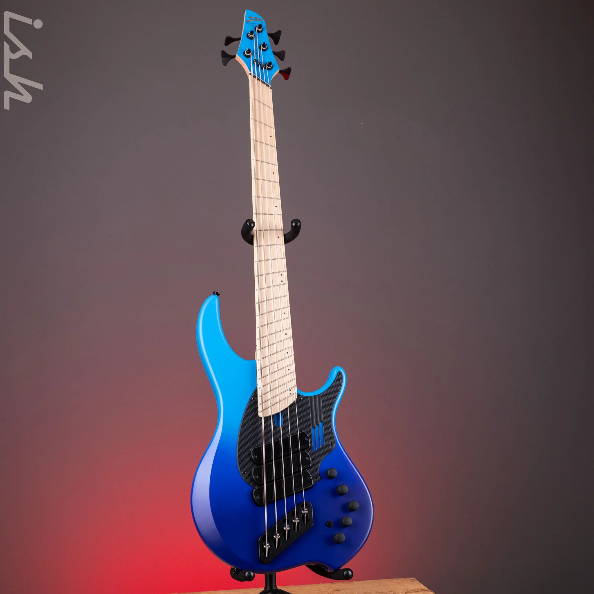 2025 Dingwall NG3 5-String Blue Purple Fade - Image 2