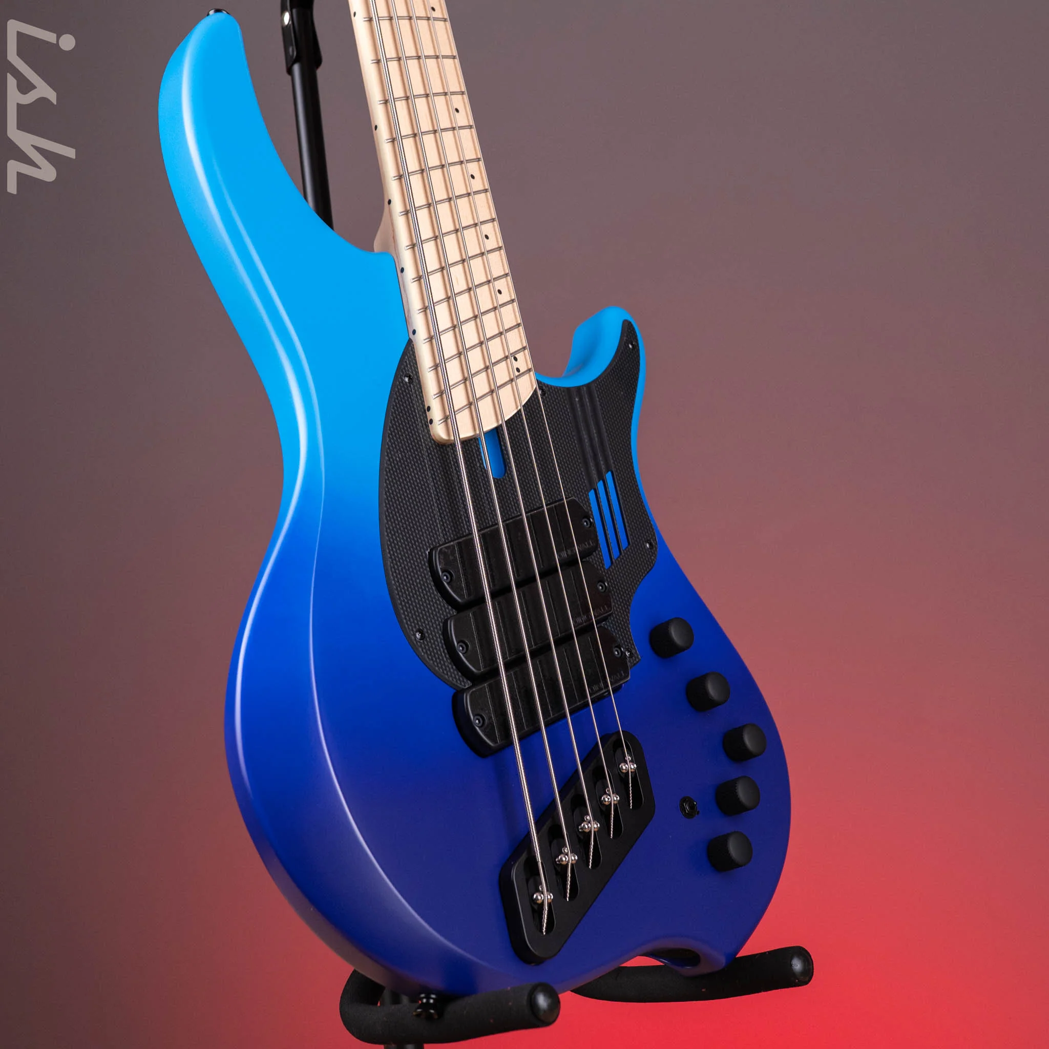 2025 Dingwall NG3 5-String Blue Purple Fade - Image 3