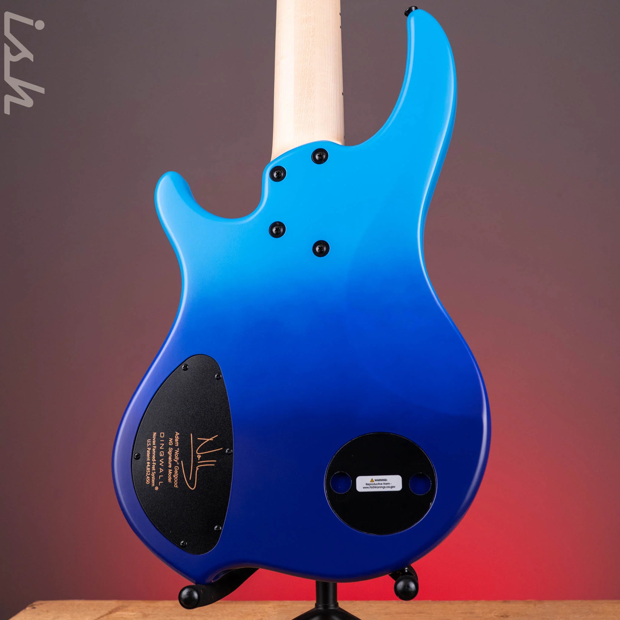 2025 Dingwall NG3 5-String Blue Purple Fade - Image 9
