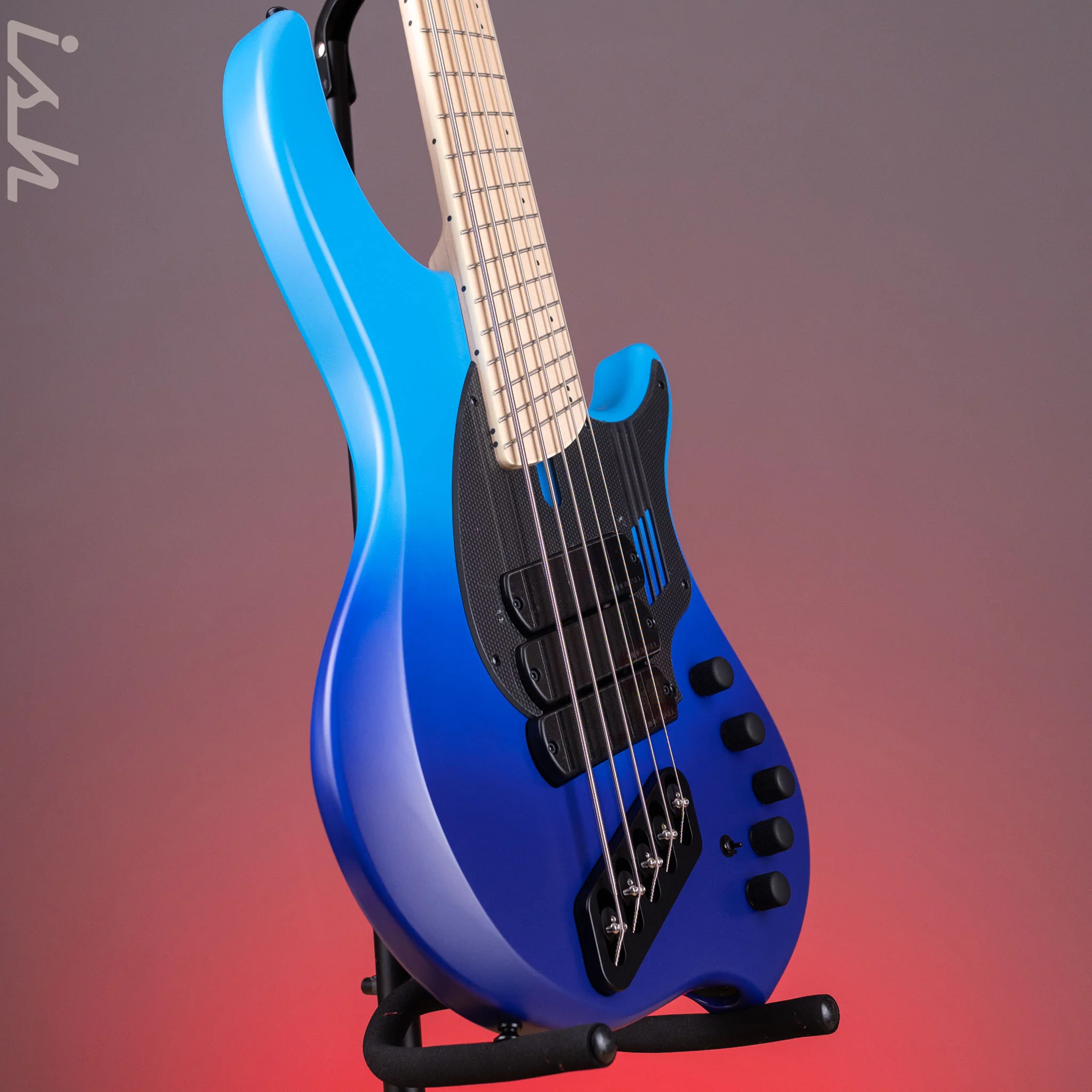 2025 Dingwall NG3 5-String Blue Purple Fade *Ish Exclusive* - Image 3