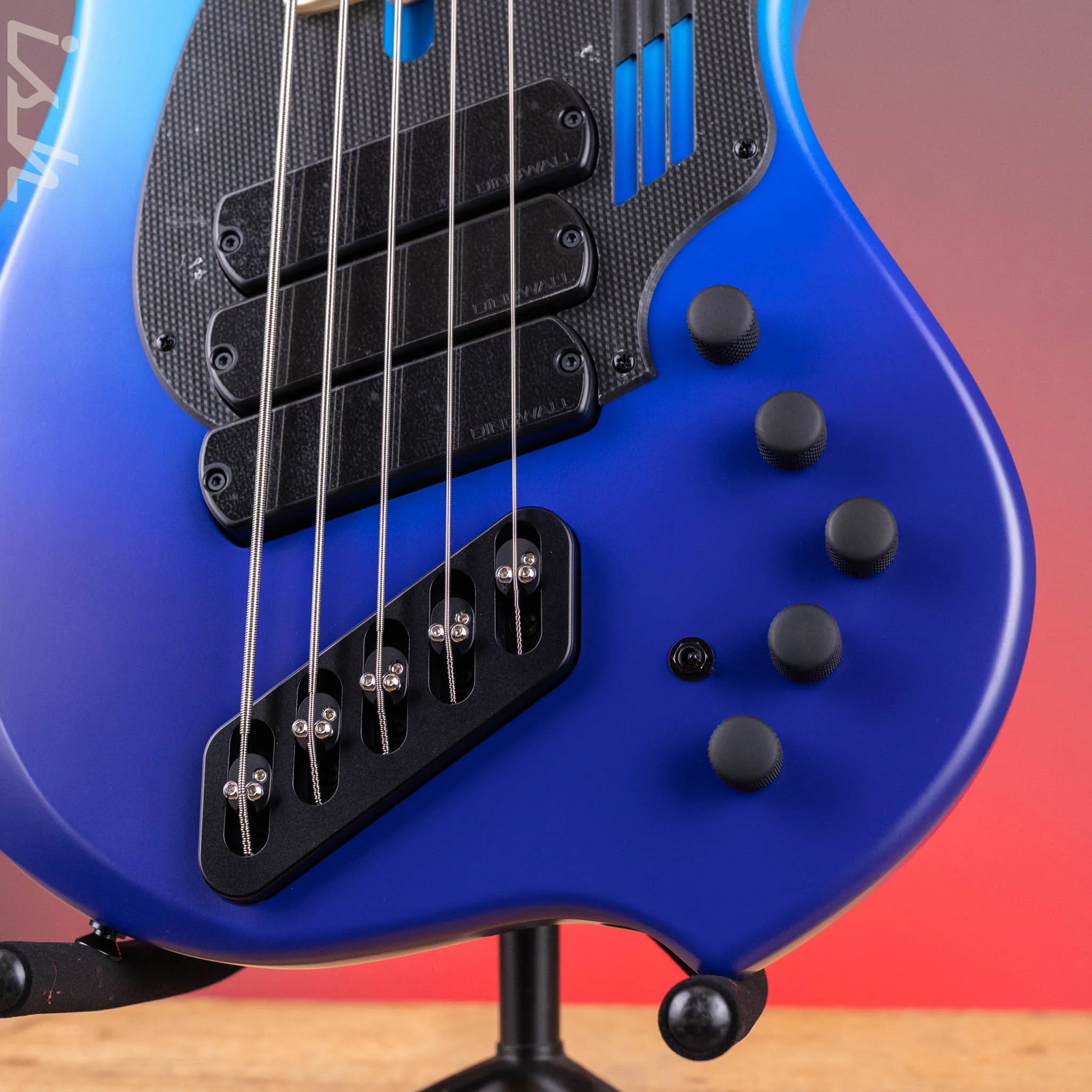 2025 Dingwall NG3 5-String Blue Purple Fade *Ish Exclusive* - Image 6