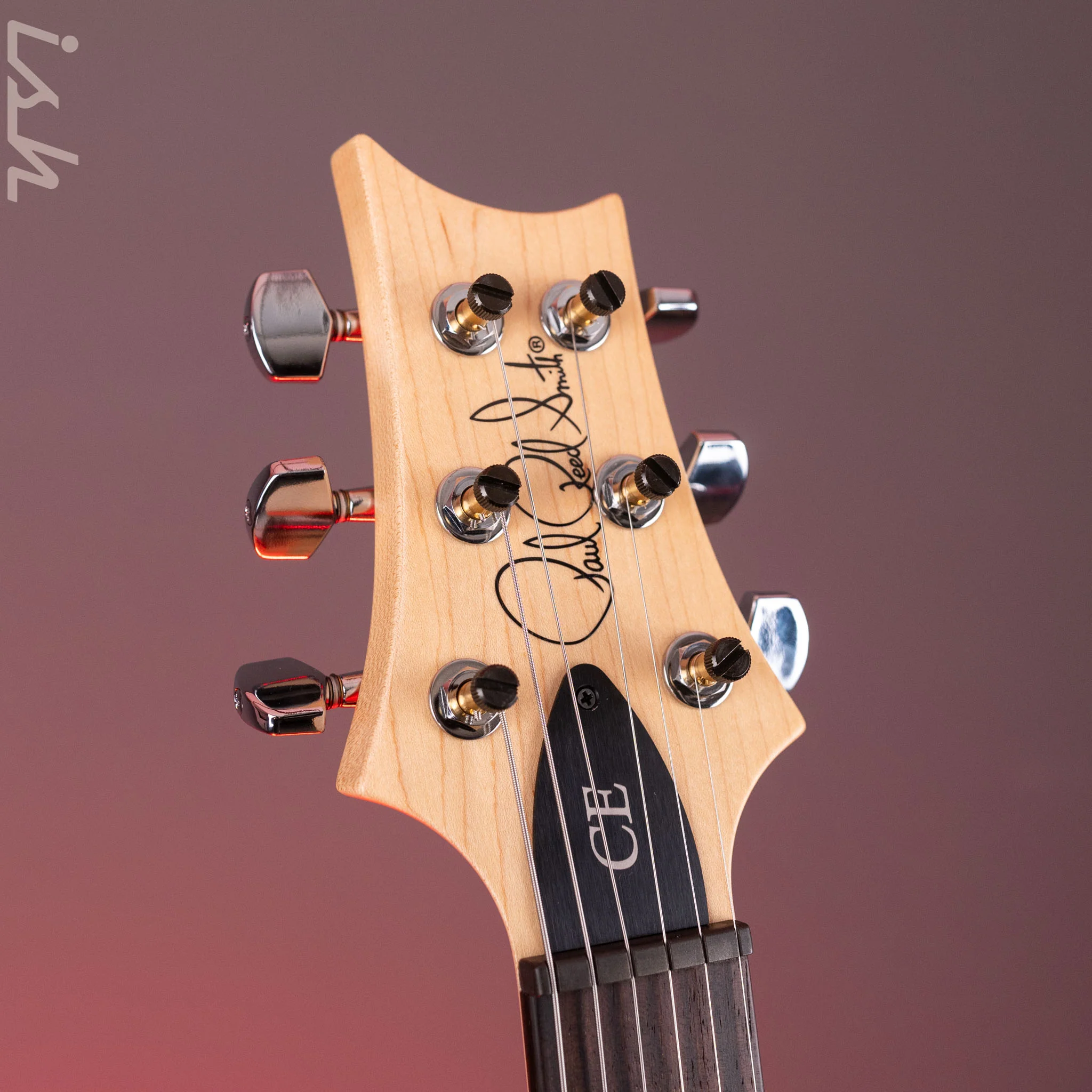 2025 PRS CE 24-08 Limited Edition Swamp Ash Frost Blue Metallic - Image 6