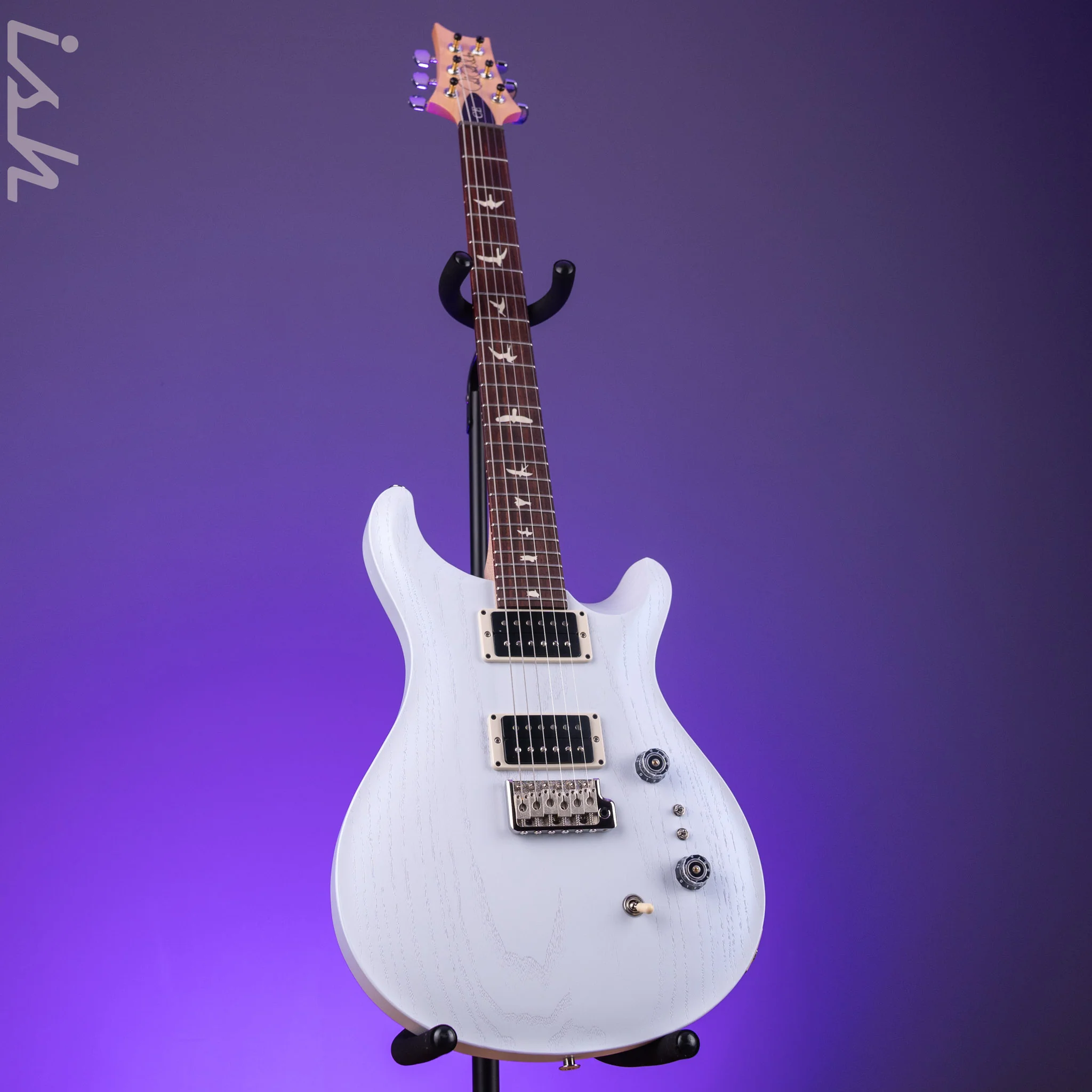 PRS CE 24-08 Swamp Ash Limited Edition Pearl White - Image 2